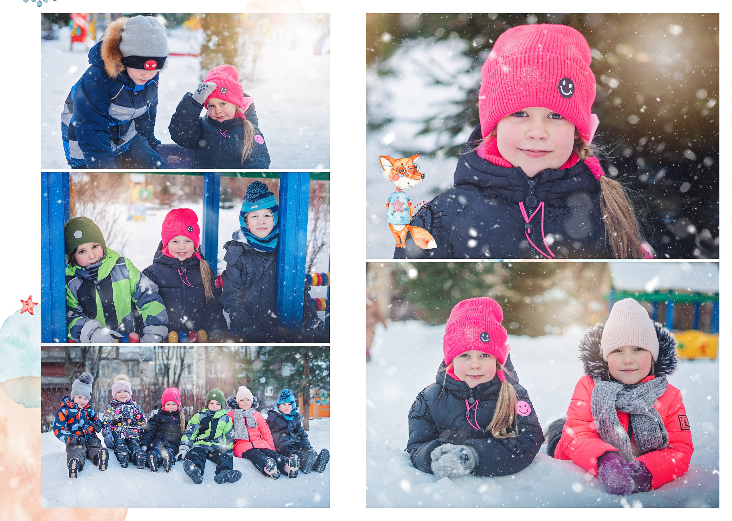 Примеры страниц. Семейный и детский фотограф Марина Тувиста в Санкт-Петербурге