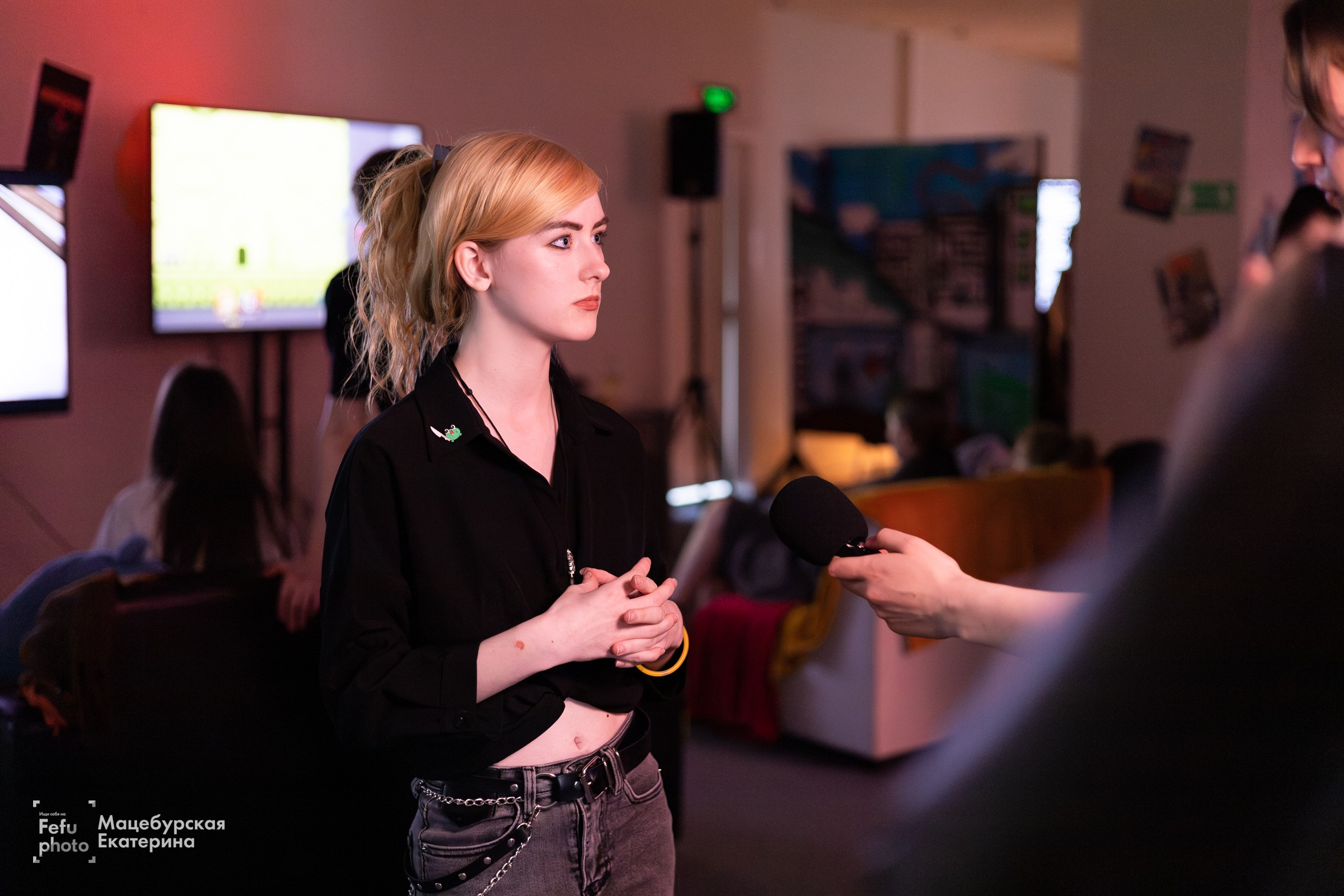 Эхо интересов — Game On. Главная