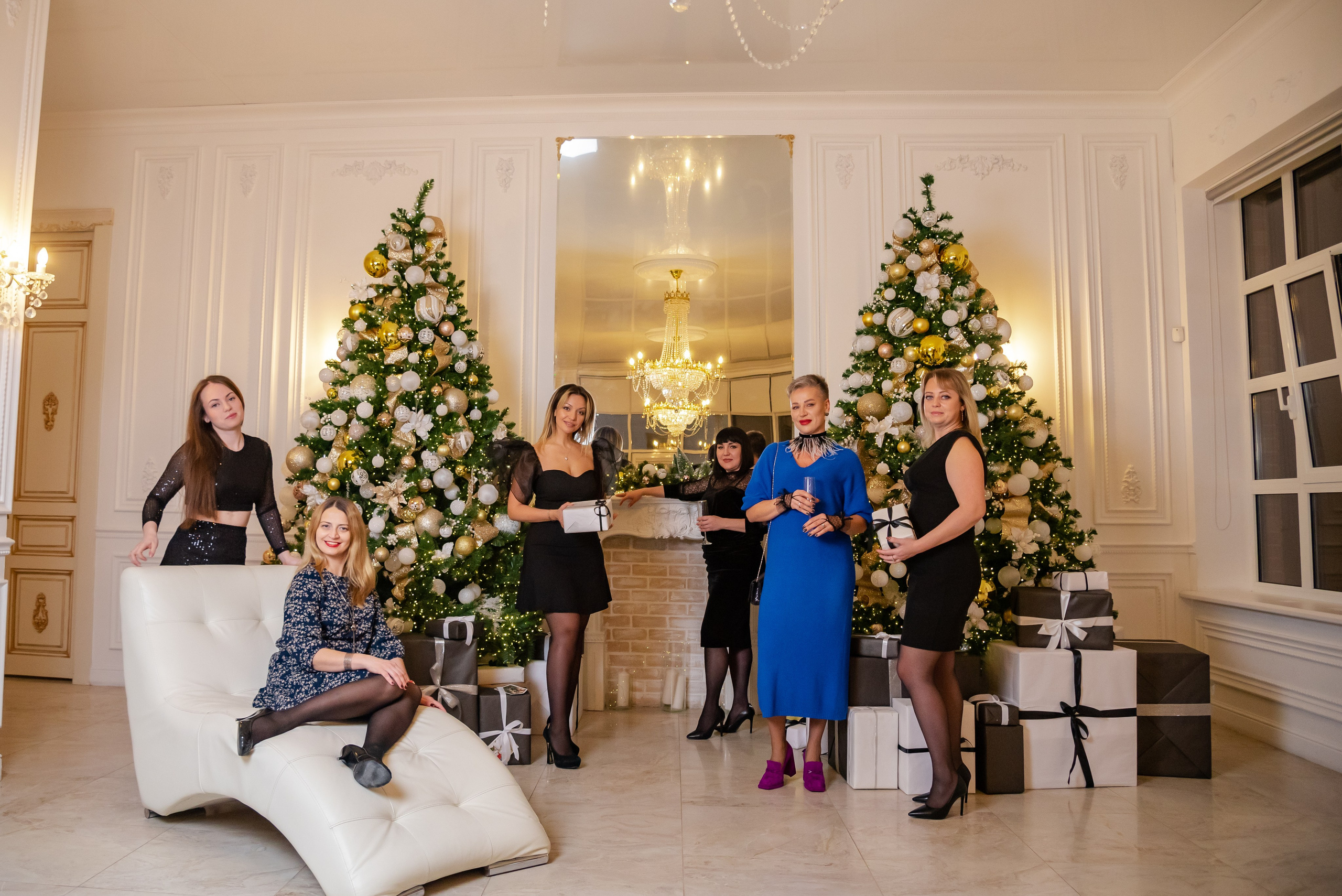 Новогодний корпоратив. Фотограф Галина Нестерова