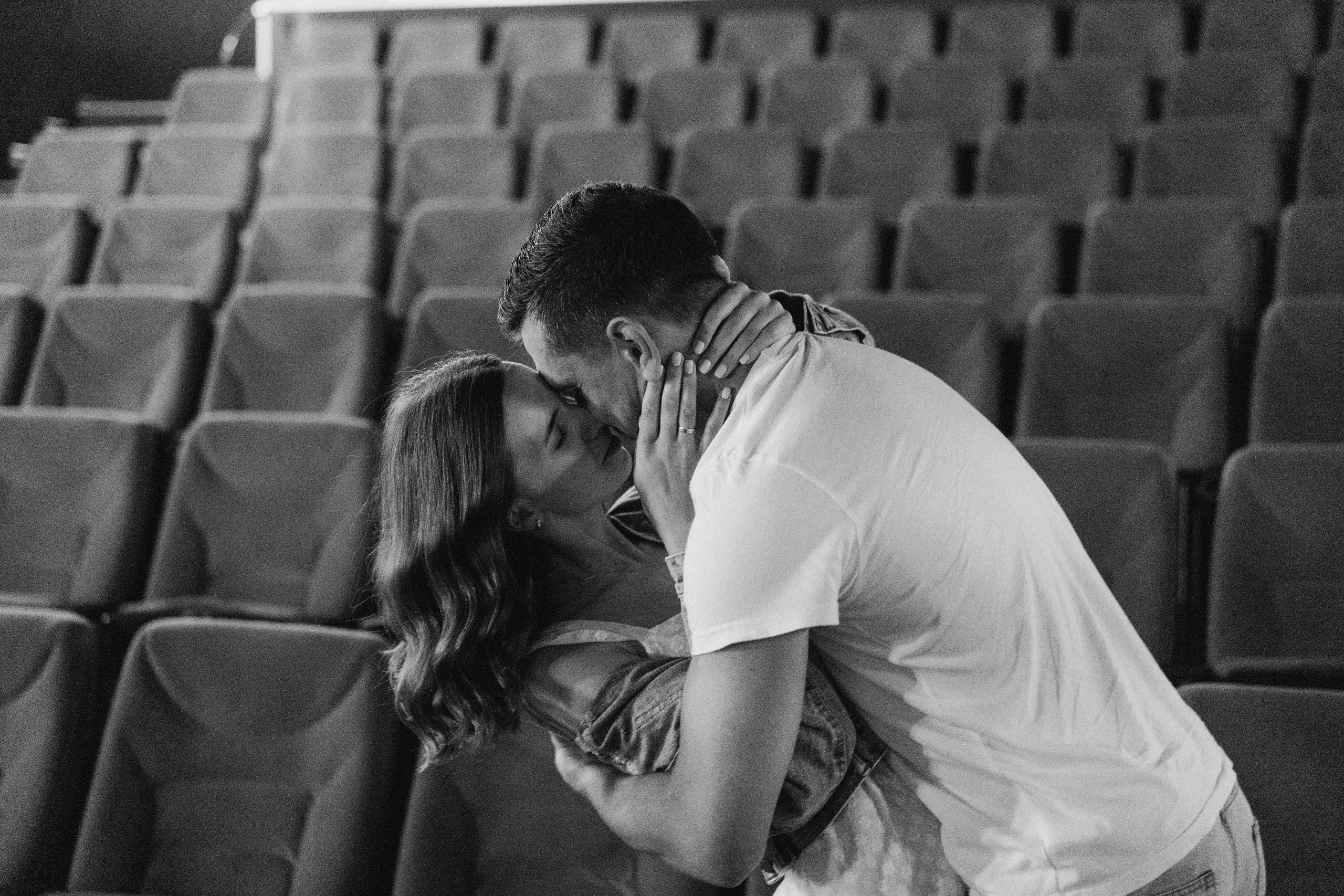 Любовь в кино. Фотограф в Баку Екатерина Ракитянская