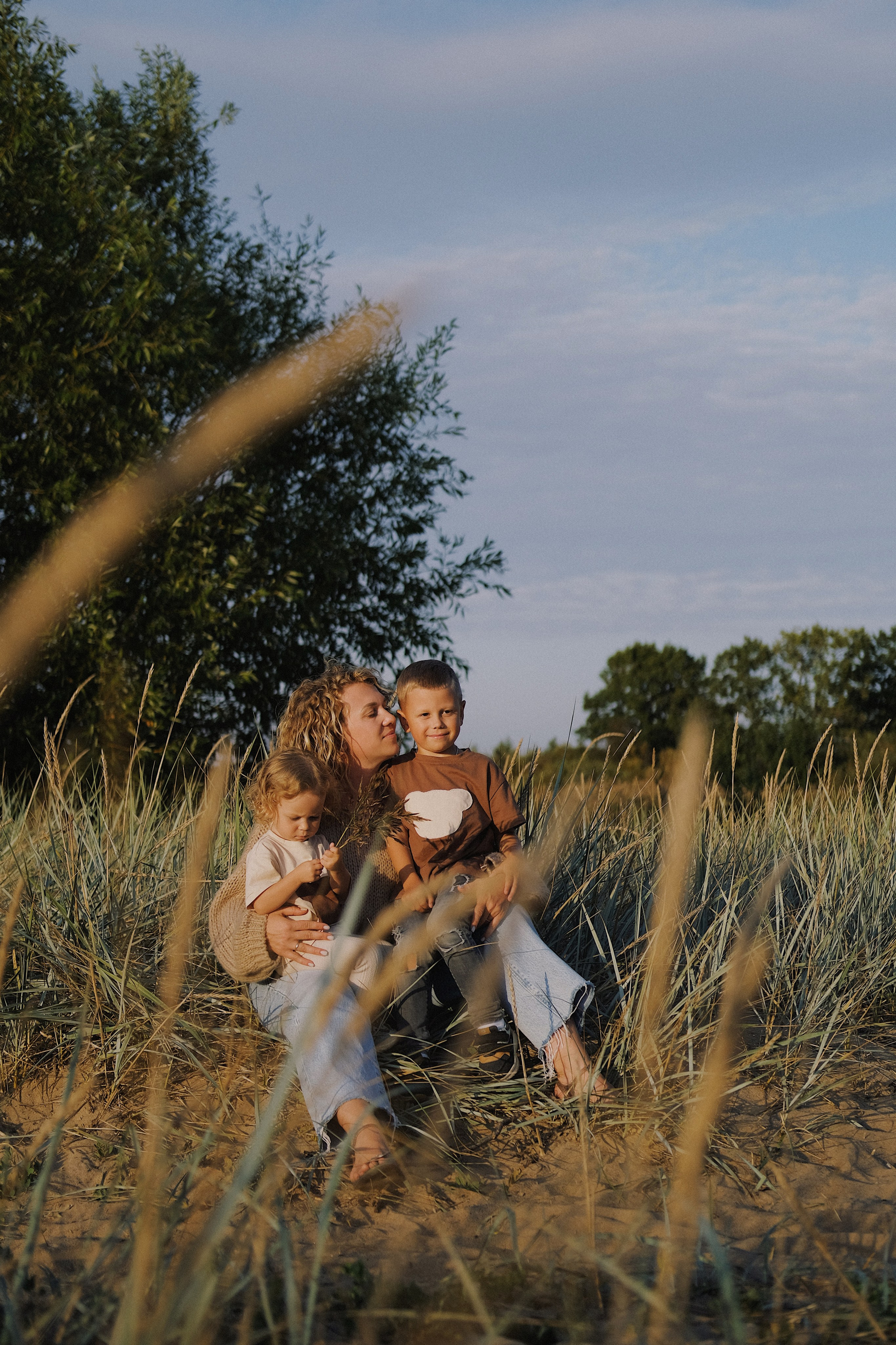 Семейная на финском заливе. Главная