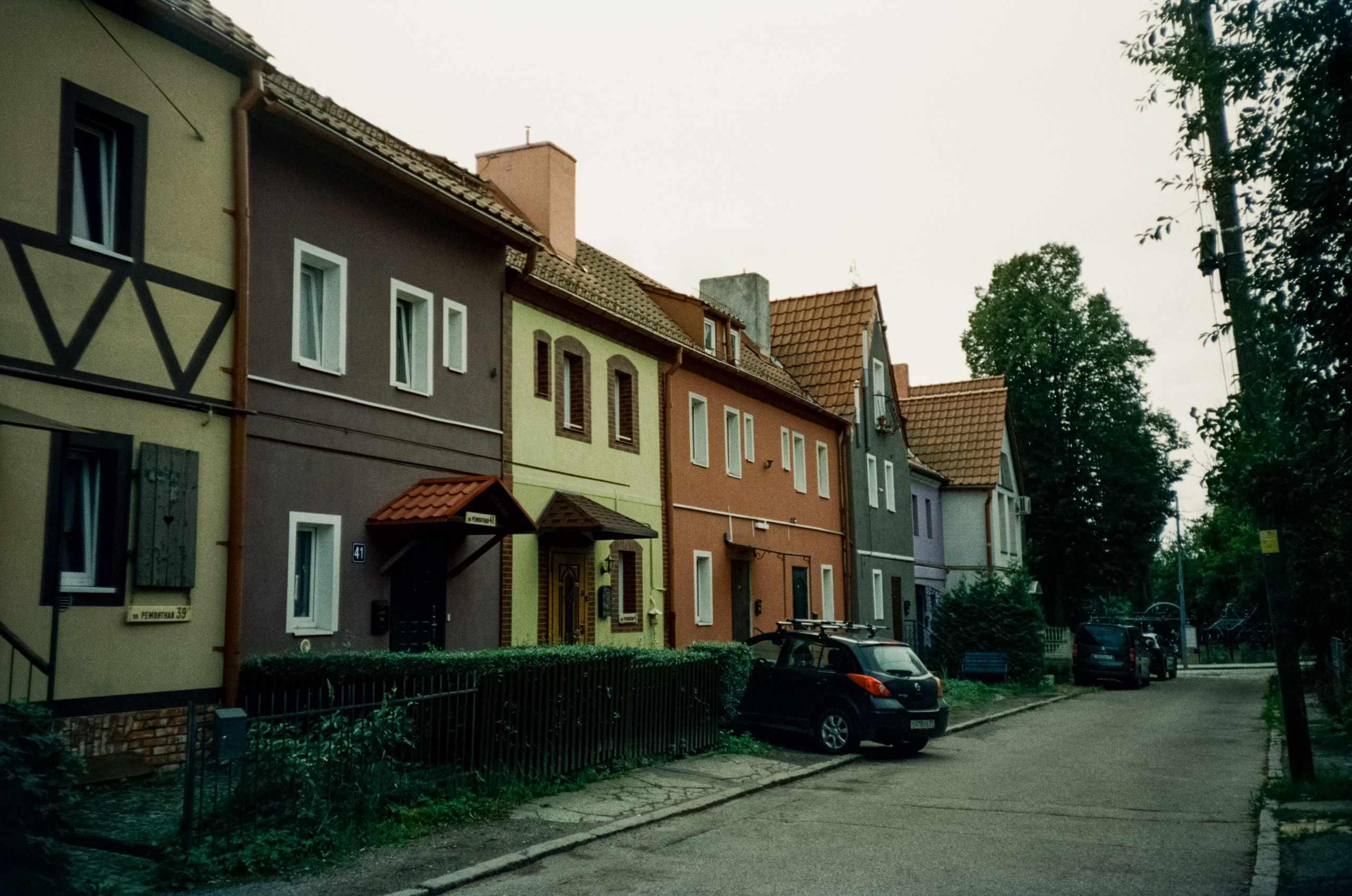 Ремонтная улица в районе Ратсхоф. Старый Калиниград. Фотограф-документалист Мария Осокина