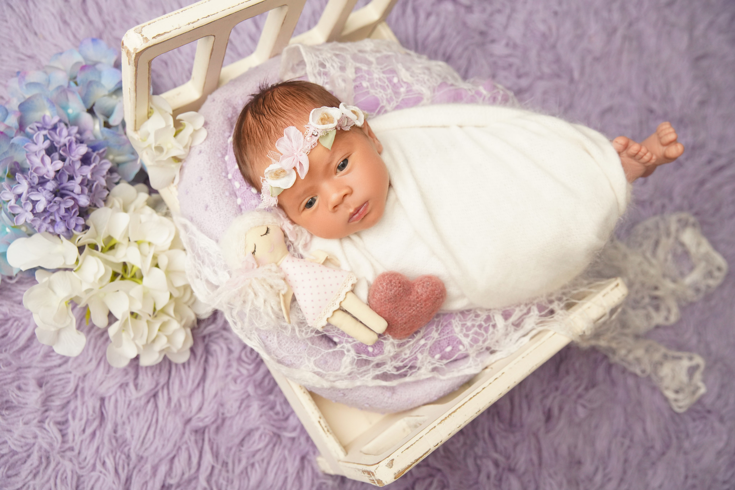 Девочки. Фотограф новорожденных. Семейный и детский фотограф в городе Сургуте