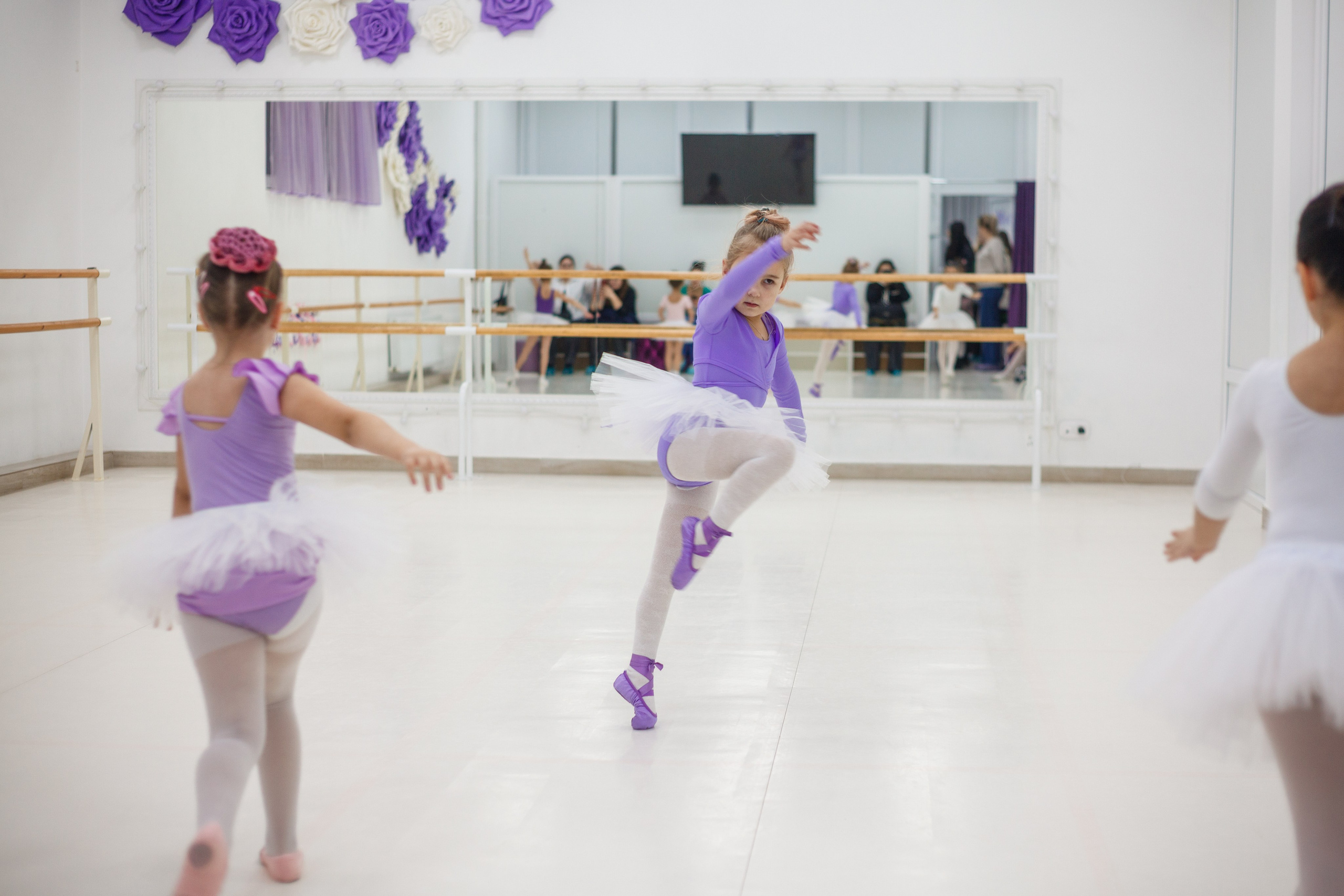 Открытый урок в балетной школе. Свадебный и семейный фотограф в Армавире