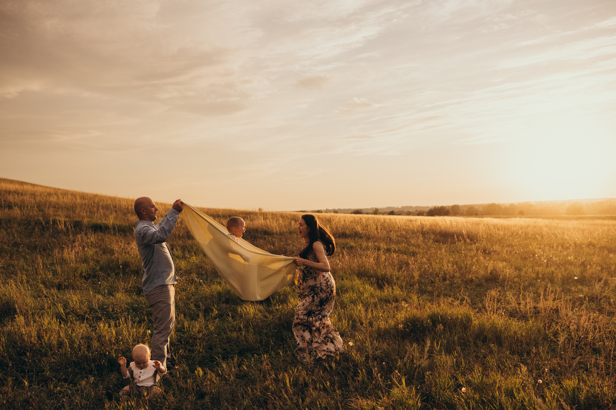 Оля Миша Лев и Никита. Свадебный и семейный фотограф в Самаре Головань Наталья