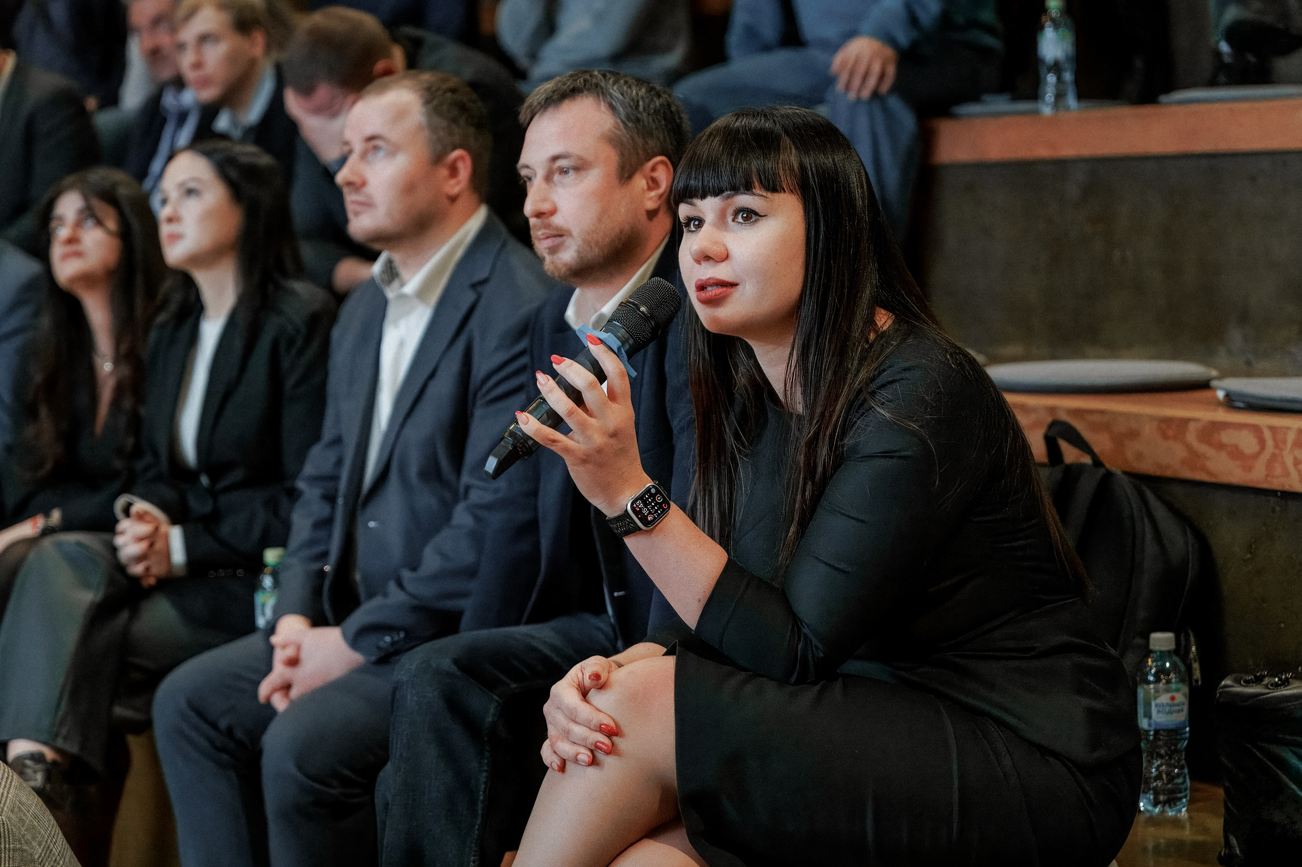 Коммуникационная сессия Газпромнефть. Репортажный фотограф в Москве Сергей Мирошников