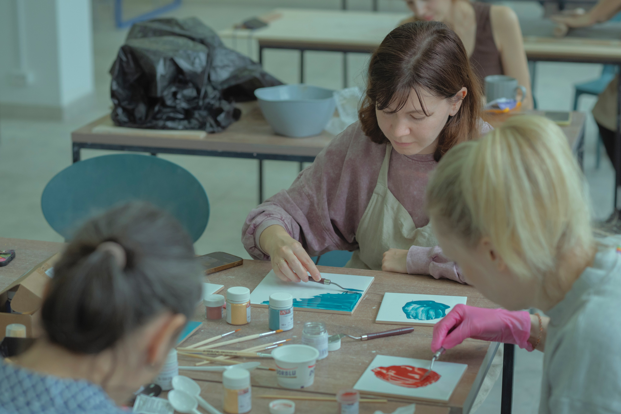 Столпотворение. Фотохудожник АРТ-фотограф Ира Будниченко Москва