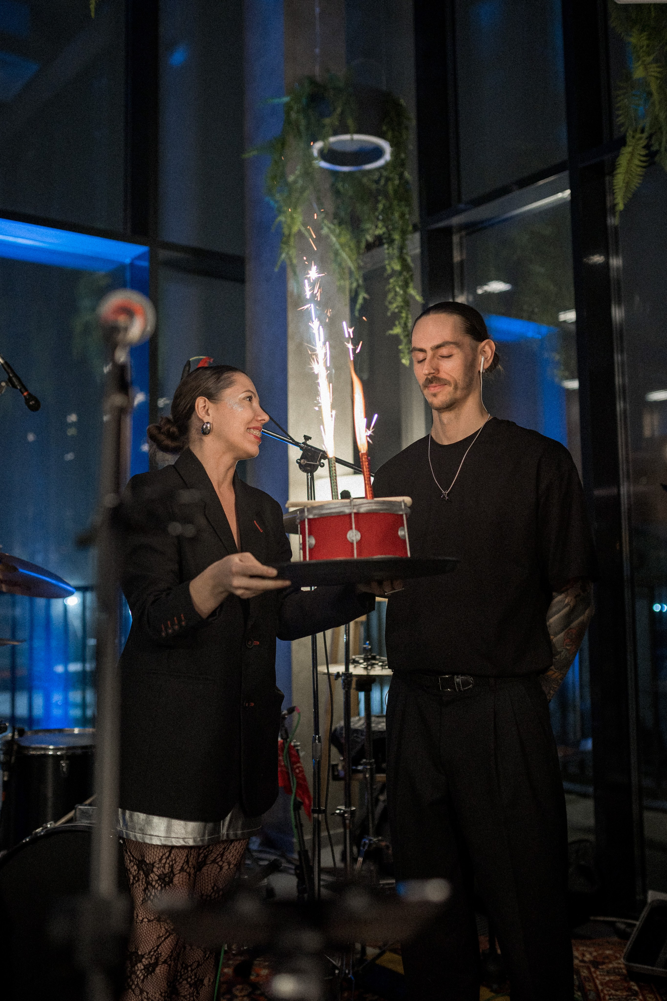 Новогодний квартирник Выксадром.ЛАБ. Фотограф городских и семейных событий Артем Карпухин