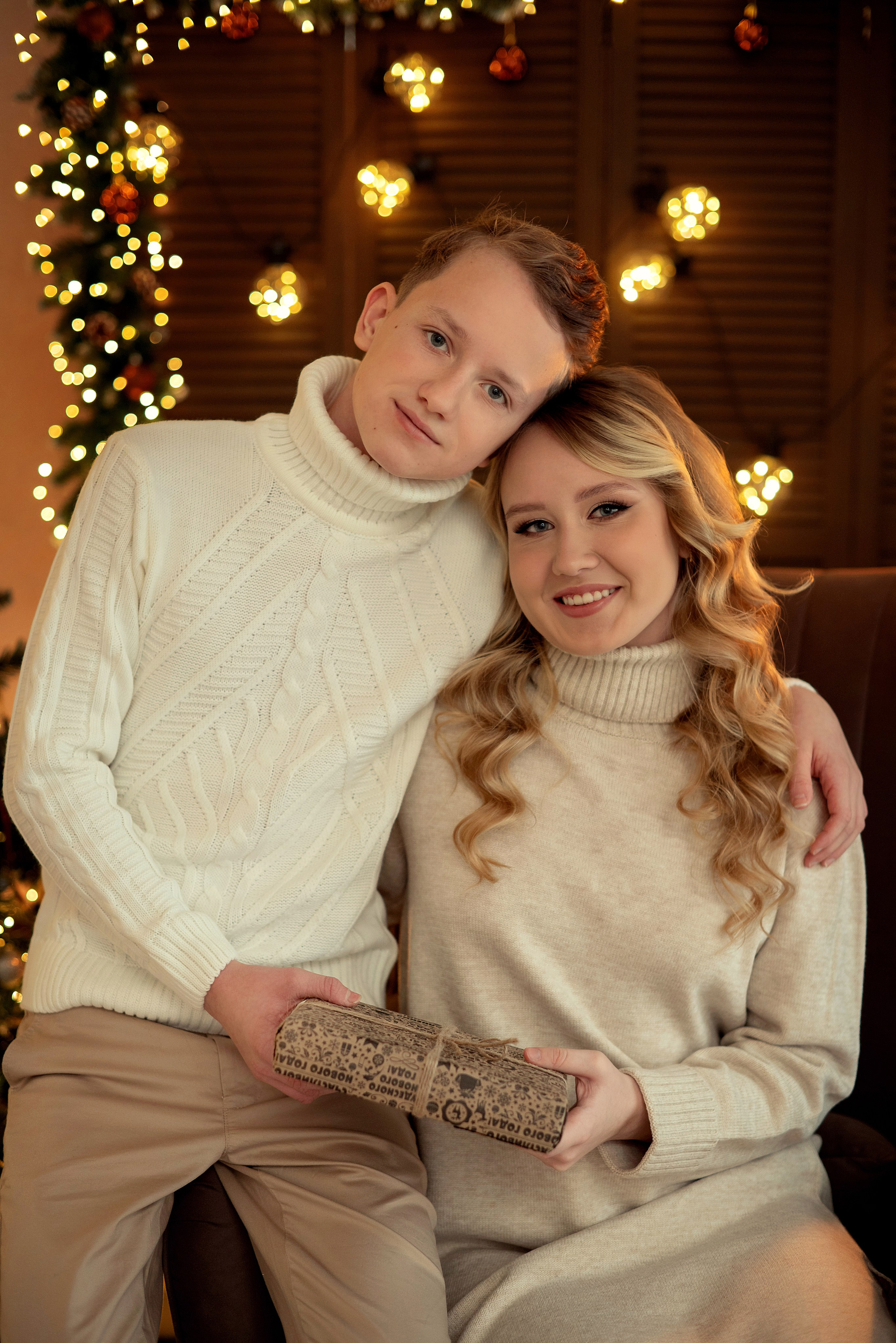 Новогодние съемки. Семейный и детский фотограф Чернова Олеся