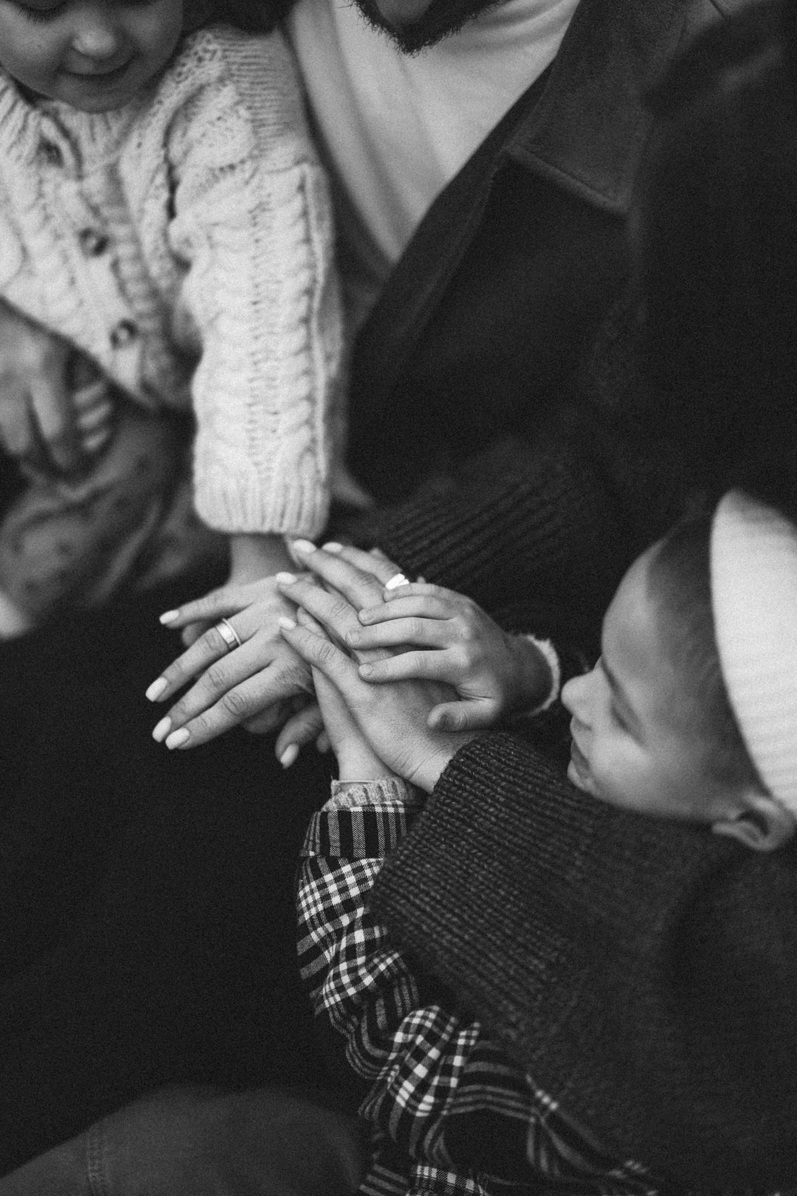 Света, Дима, Сара, Лев. Семейный фотограф Оля Гладченко