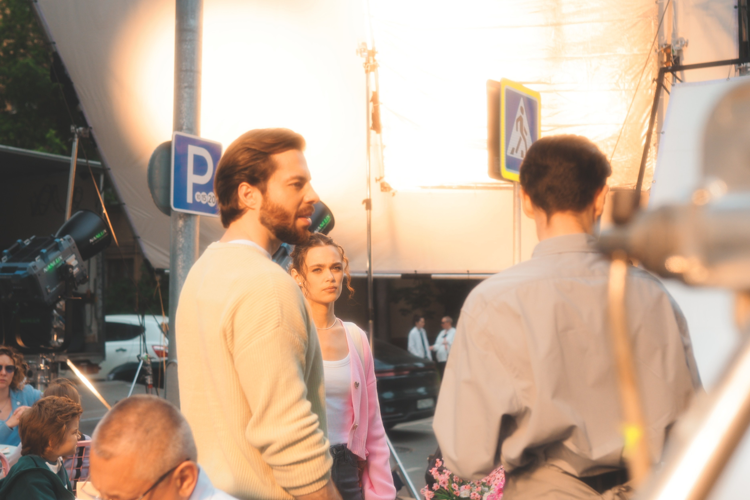 Бэкстейдж. 10sphoto