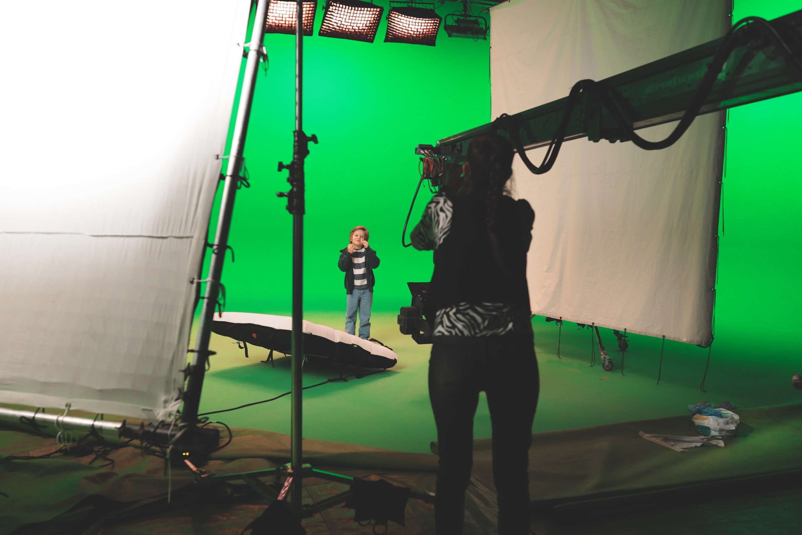 Бэкстейдж. 10sphoto