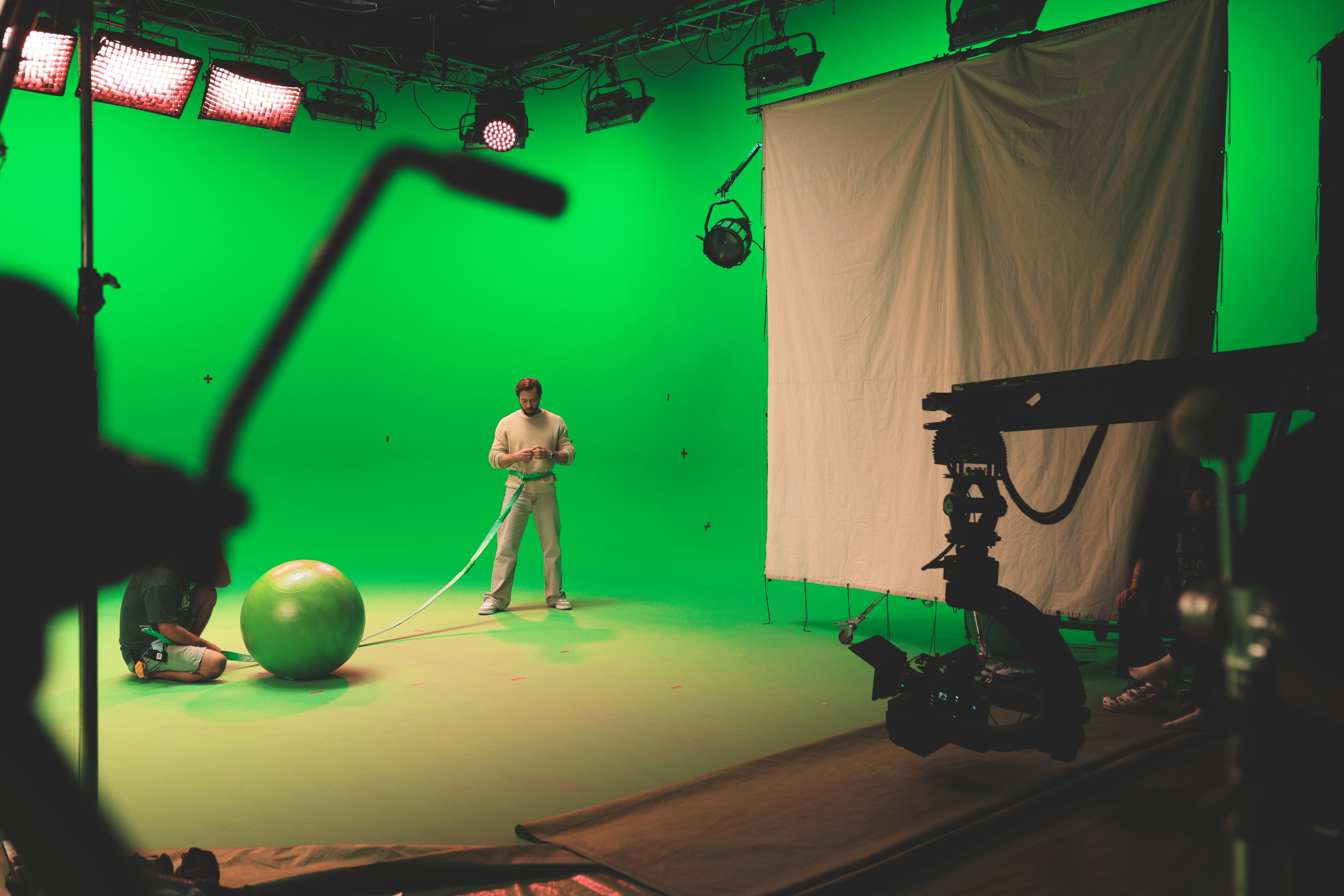 Бэкстейдж. 10sphoto