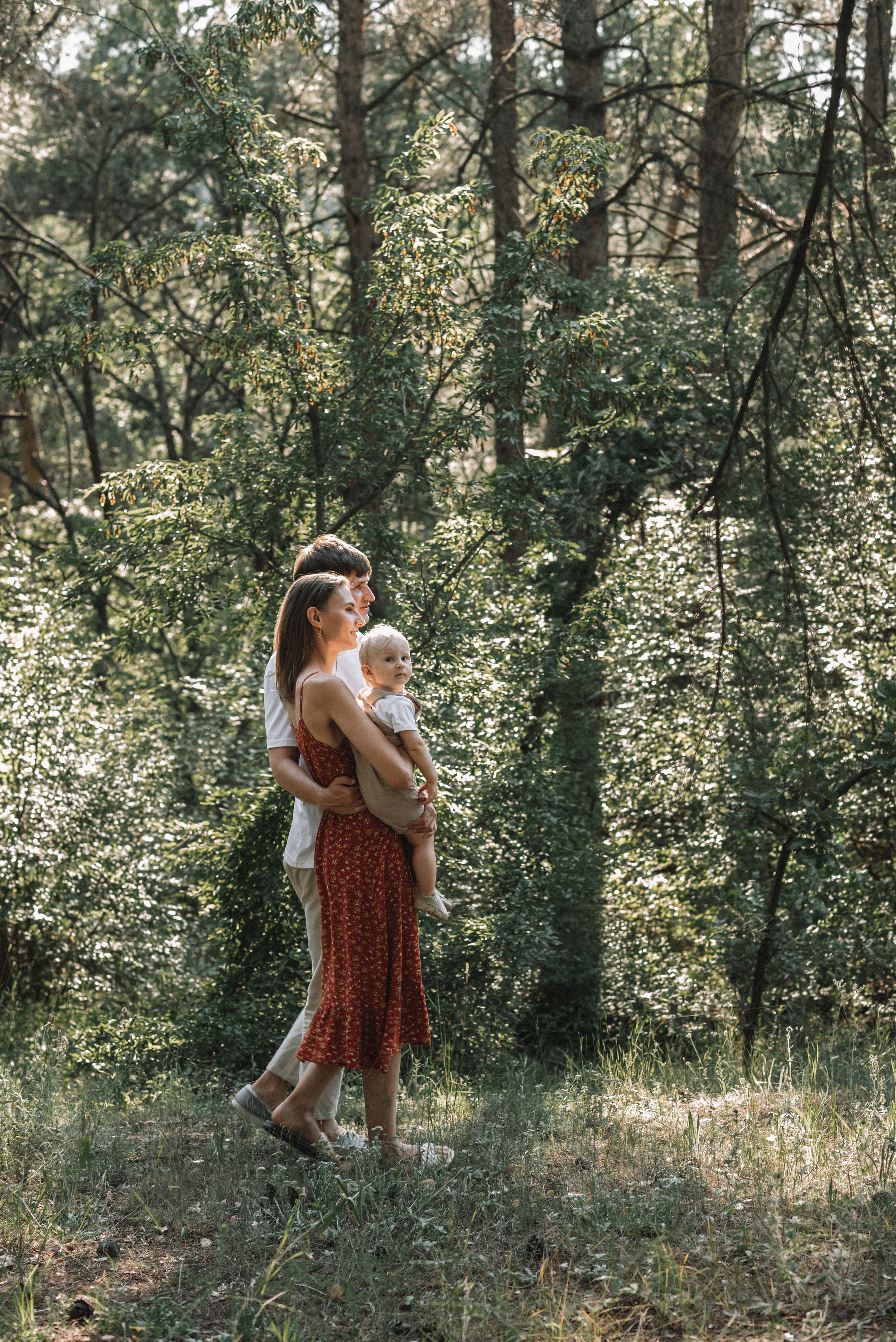 Теплый лес. Семейный и свадебный фотограф в Севастополе Лиза Печенько
