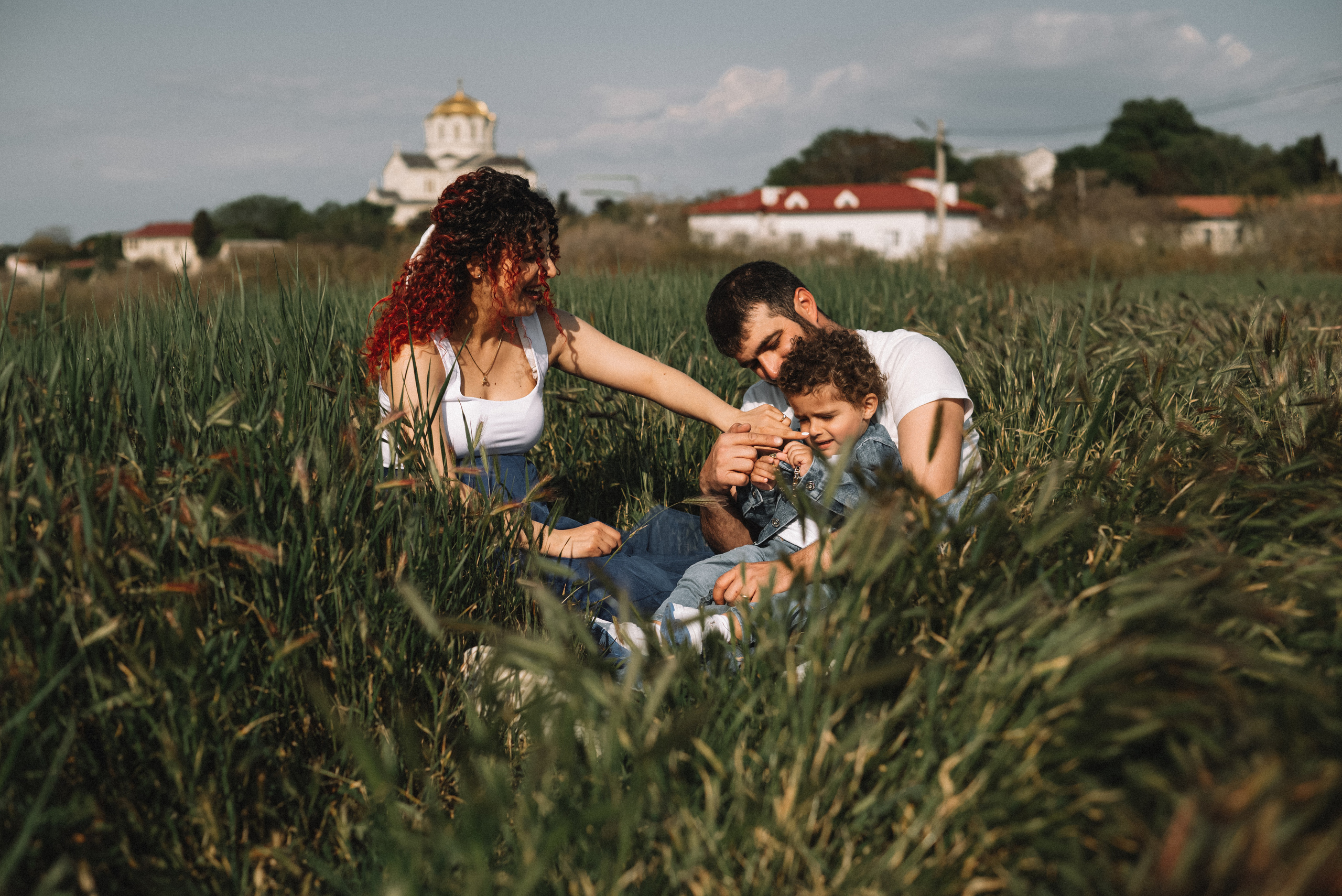 Кудряшка. Семейный и свадебный фотограф в Севастополе Лиза Печенько
