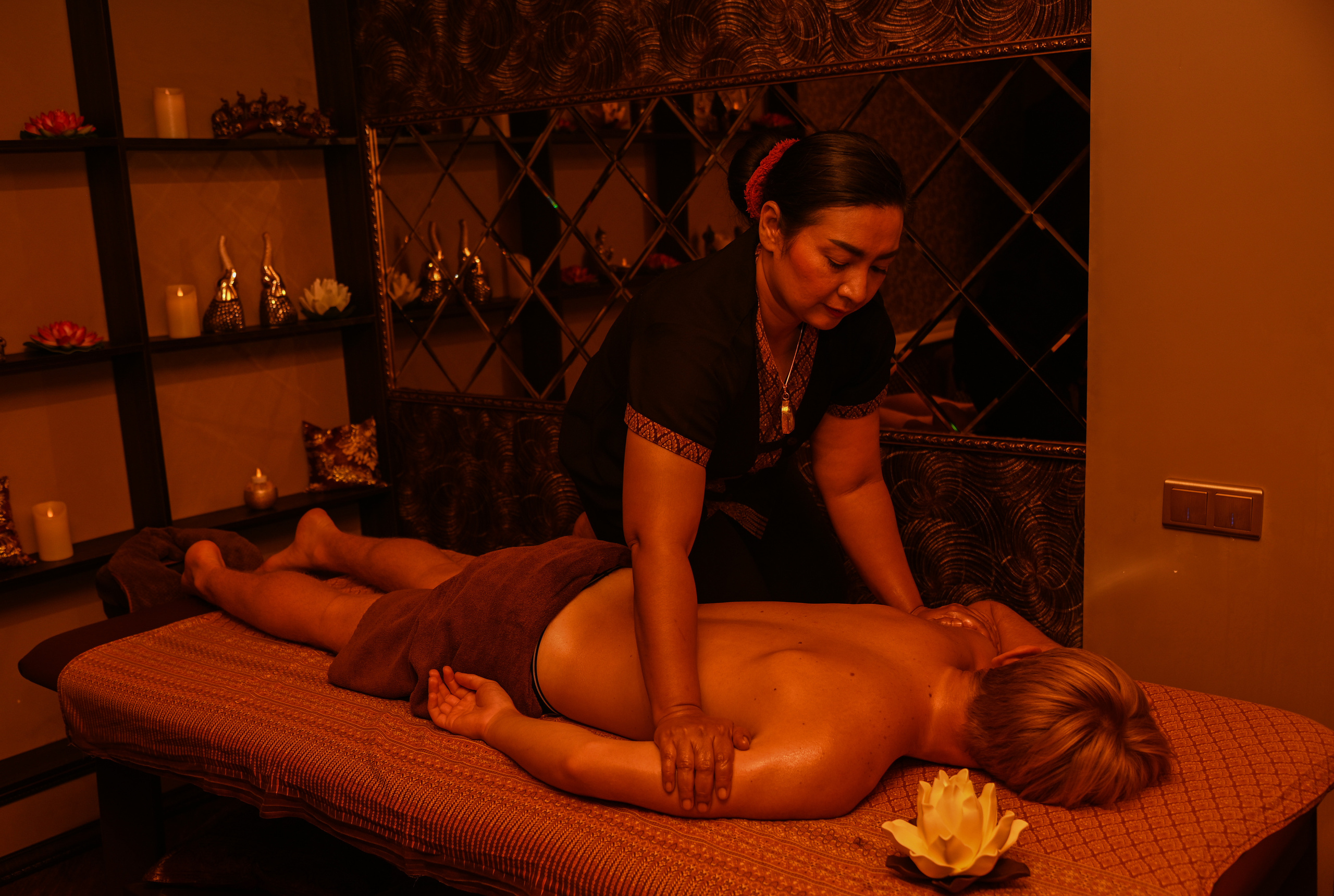 Thai Land Тайский массаж. Семейный и свадебный фотограф в Севастополе Лиза Печенько