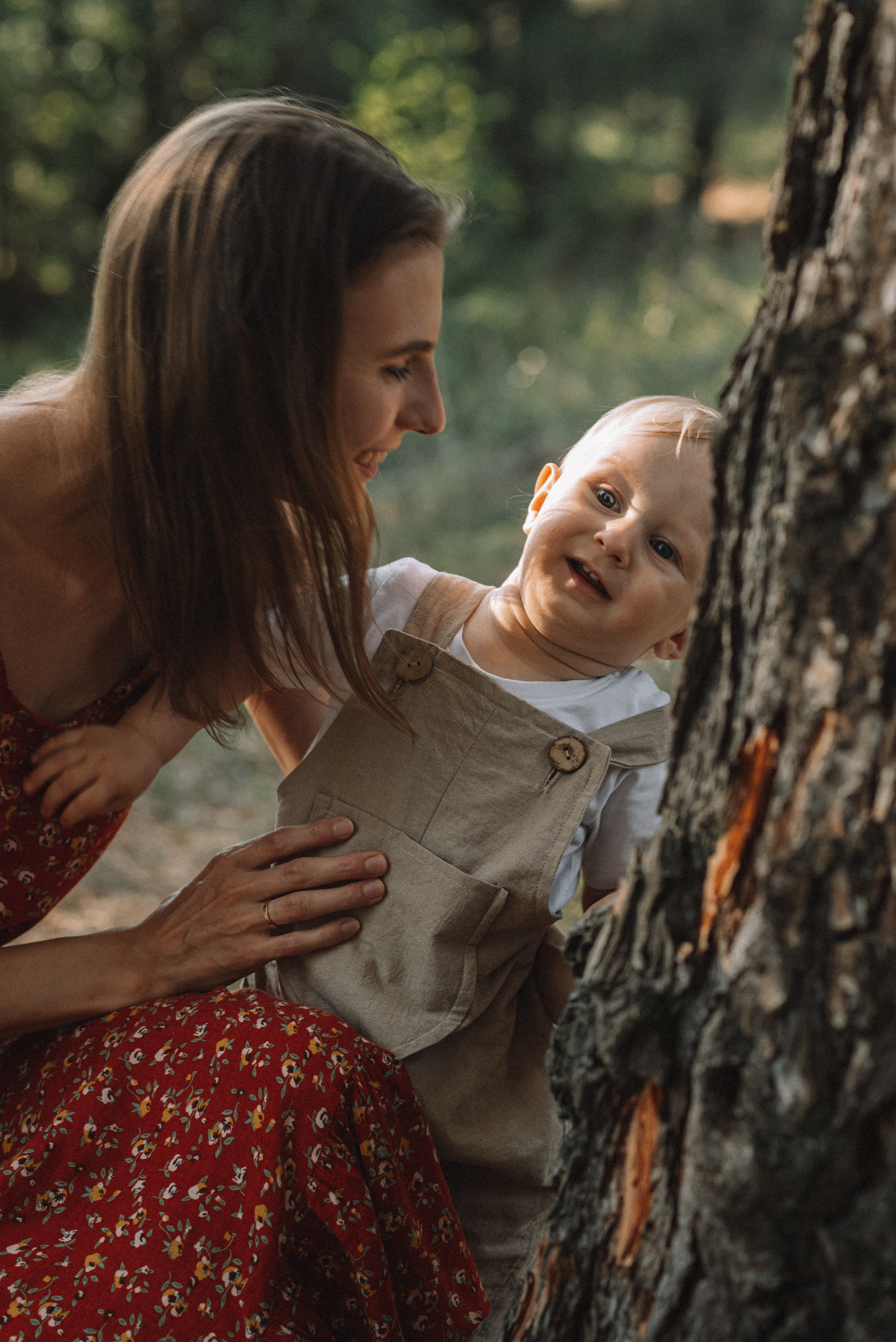 Теплый лес. Семейный и свадебный фотограф в Севастополе Лиза Печенько