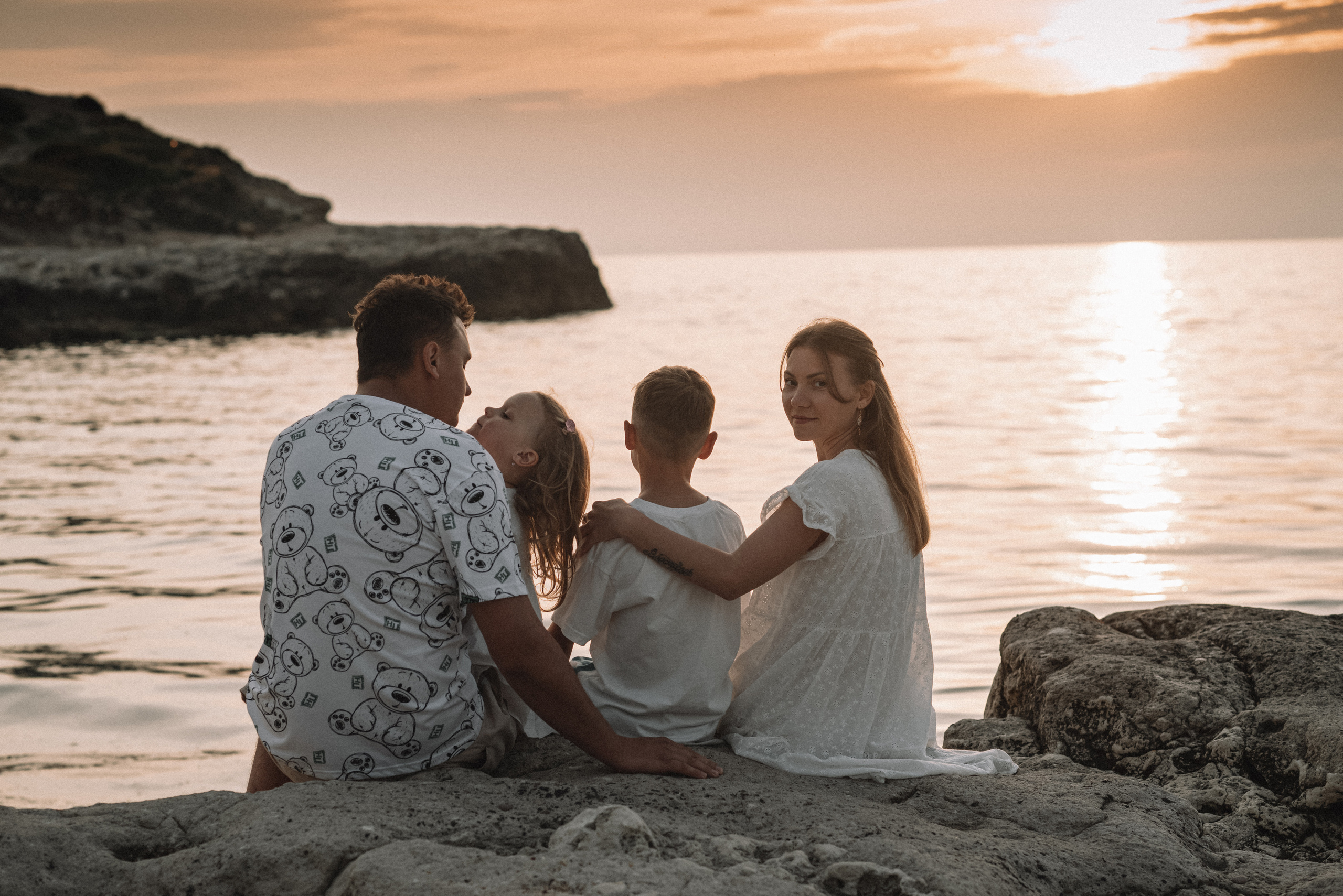 Наша семья. Семейный и свадебный фотограф в Севастополе Лиза Печенько