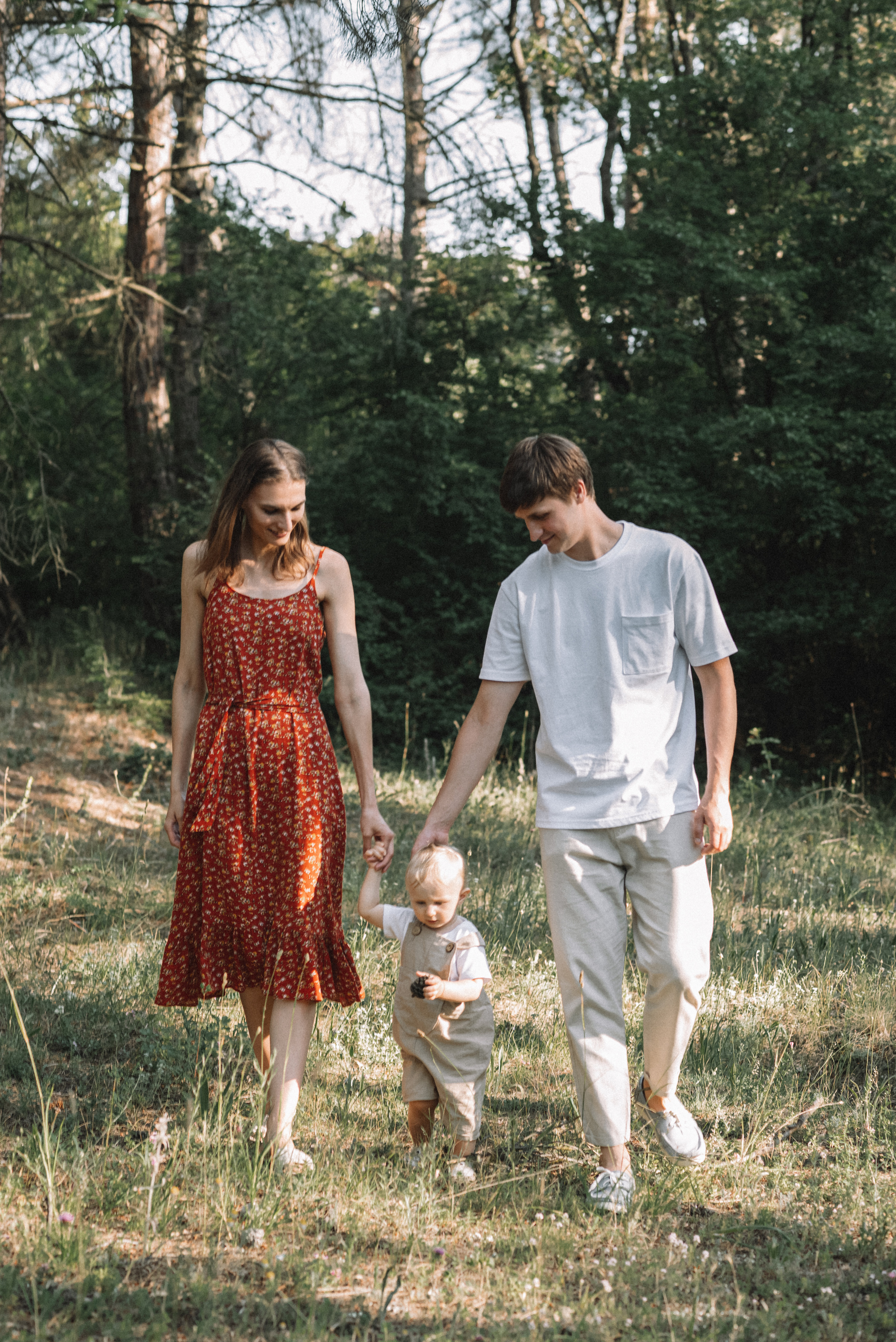 Теплый лес. Семейный и свадебный фотограф в Севастополе Лиза Печенько