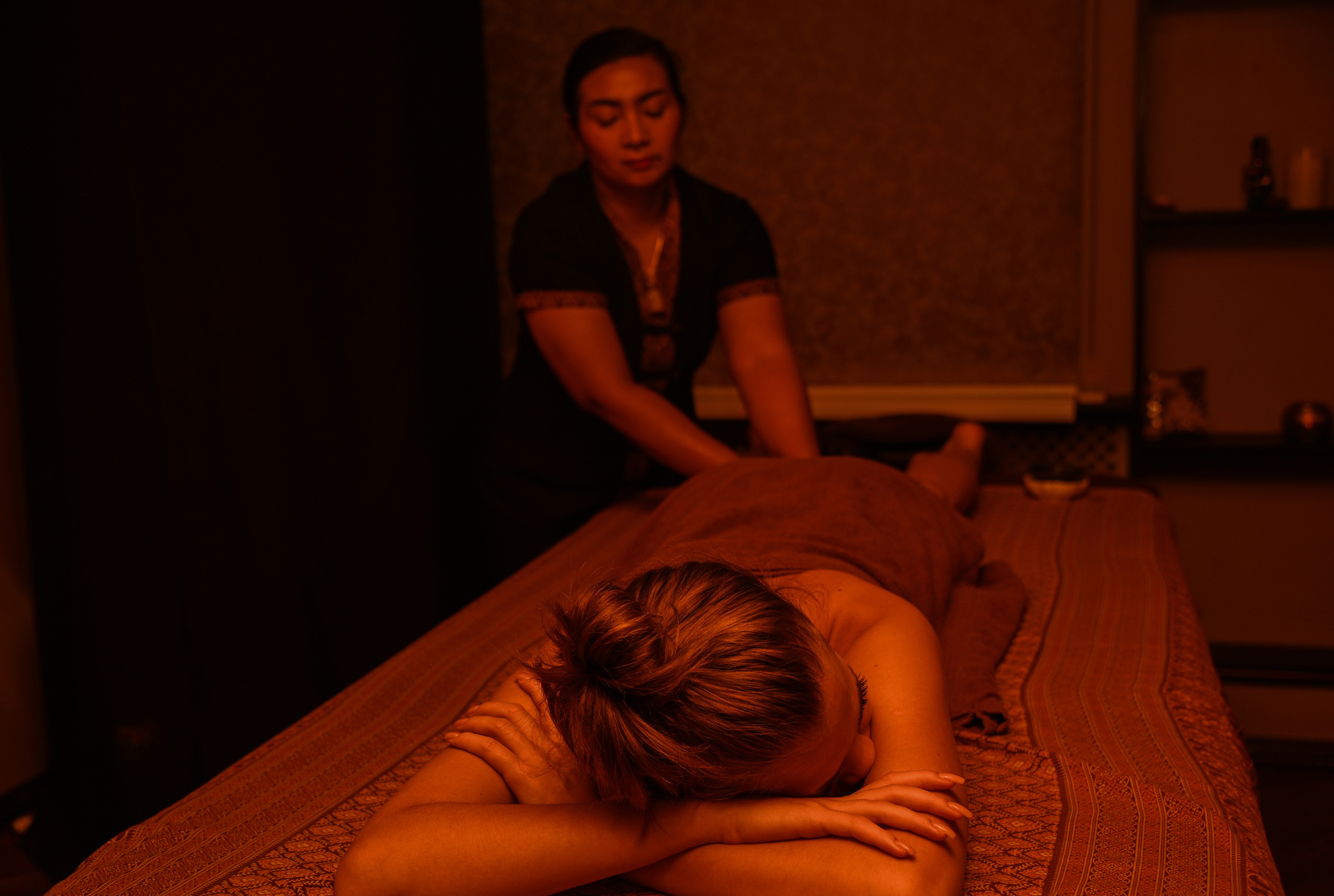 Thai Land Тайский массаж. Семейный и свадебный фотограф в Севастополе Лиза Печенько