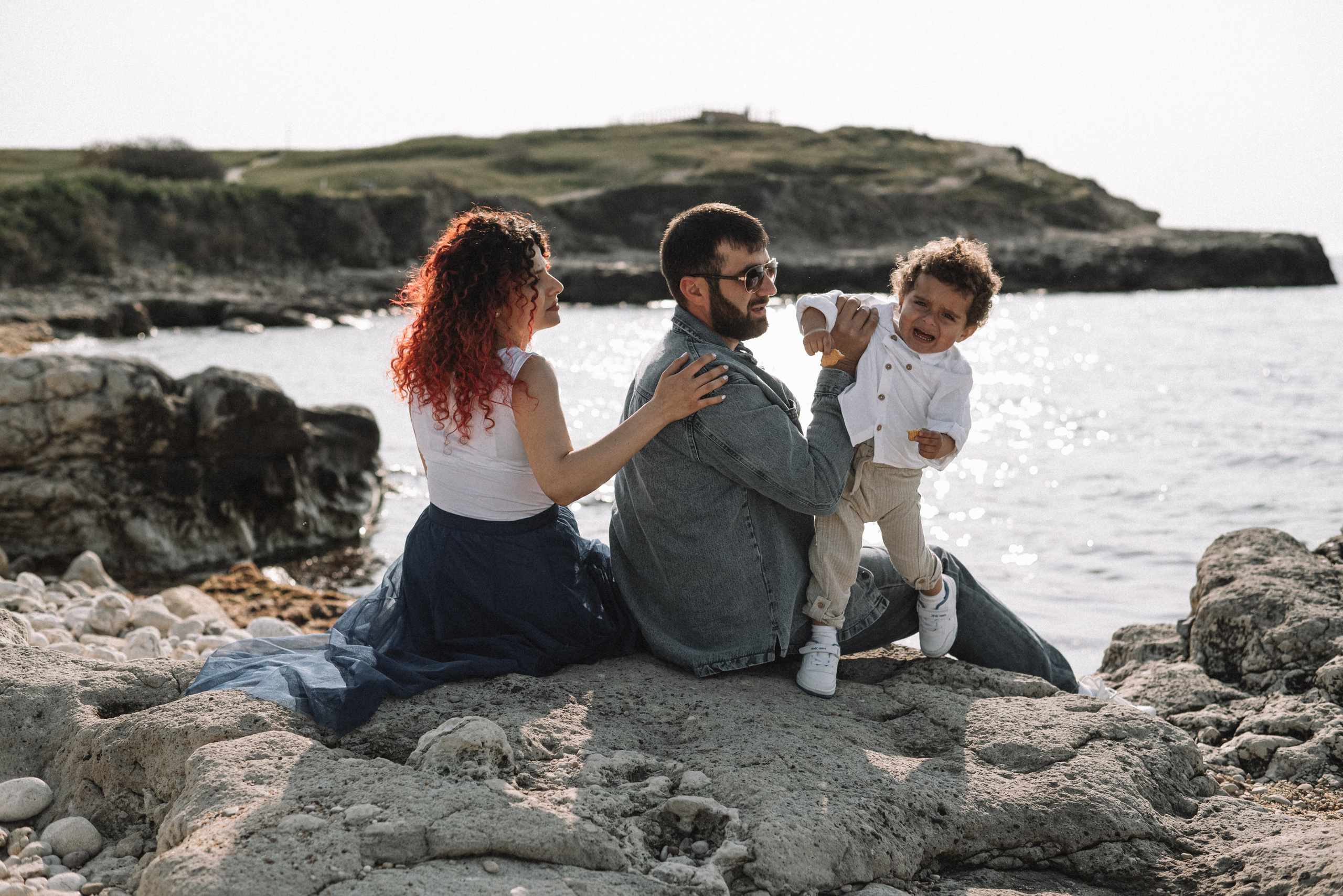 Кудряшка. Семейный и свадебный фотограф в Севастополе Лиза Печенько