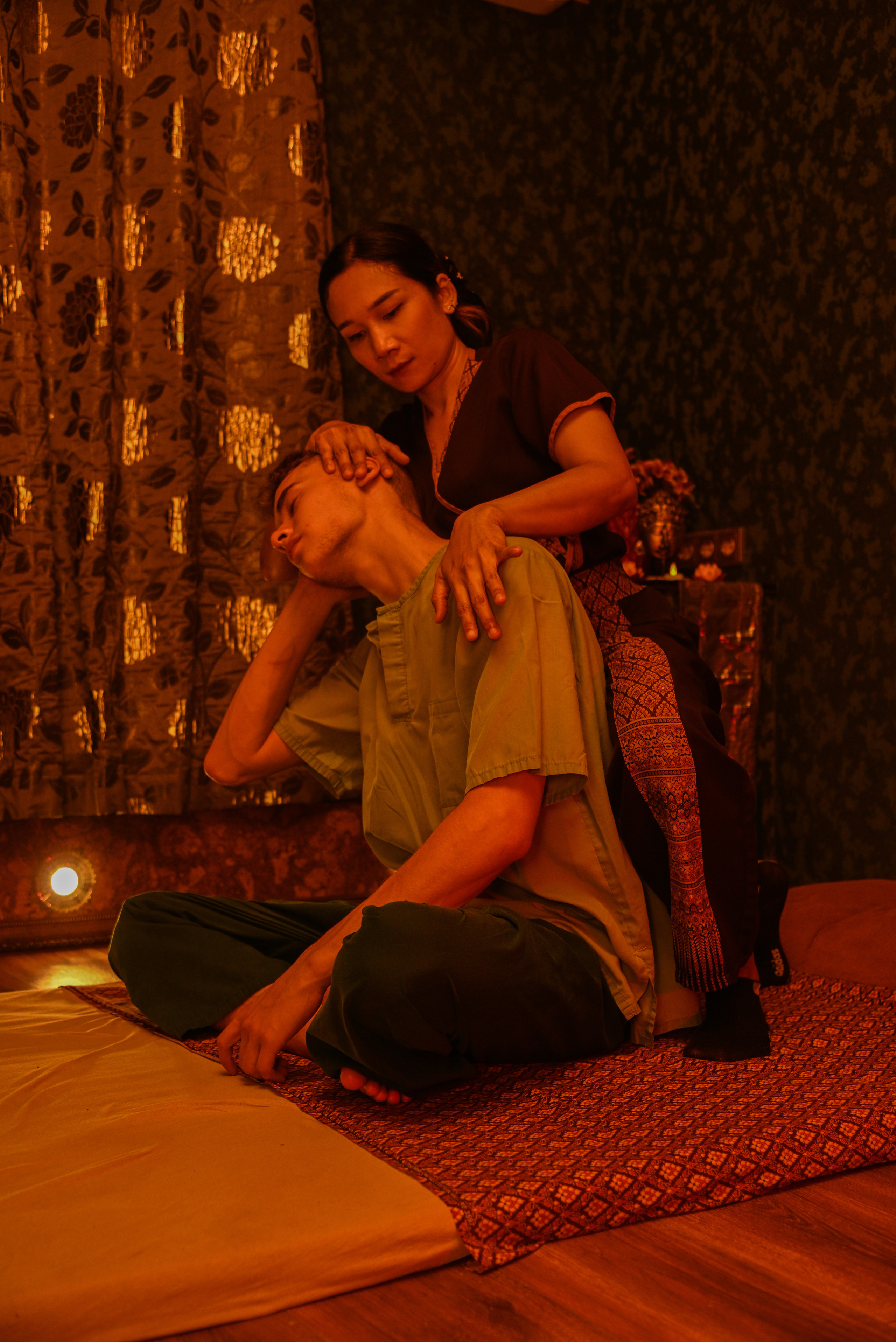 Thai Land Тайский массаж. Семейный и свадебный фотограф в Севастополе Лиза Печенько