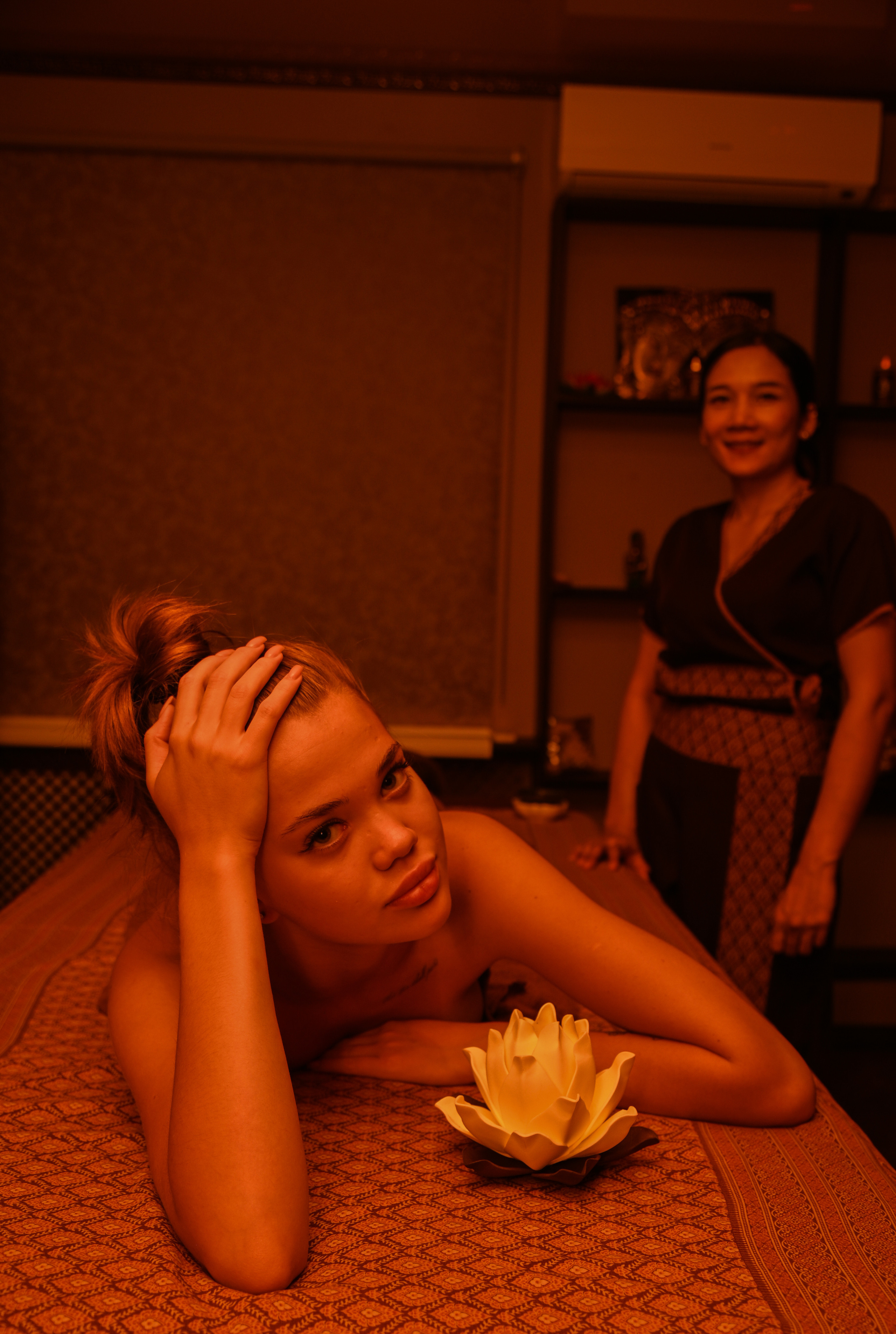 Thai Land Тайский массаж. Семейный и свадебный фотограф в Севастополе Лиза Печенько