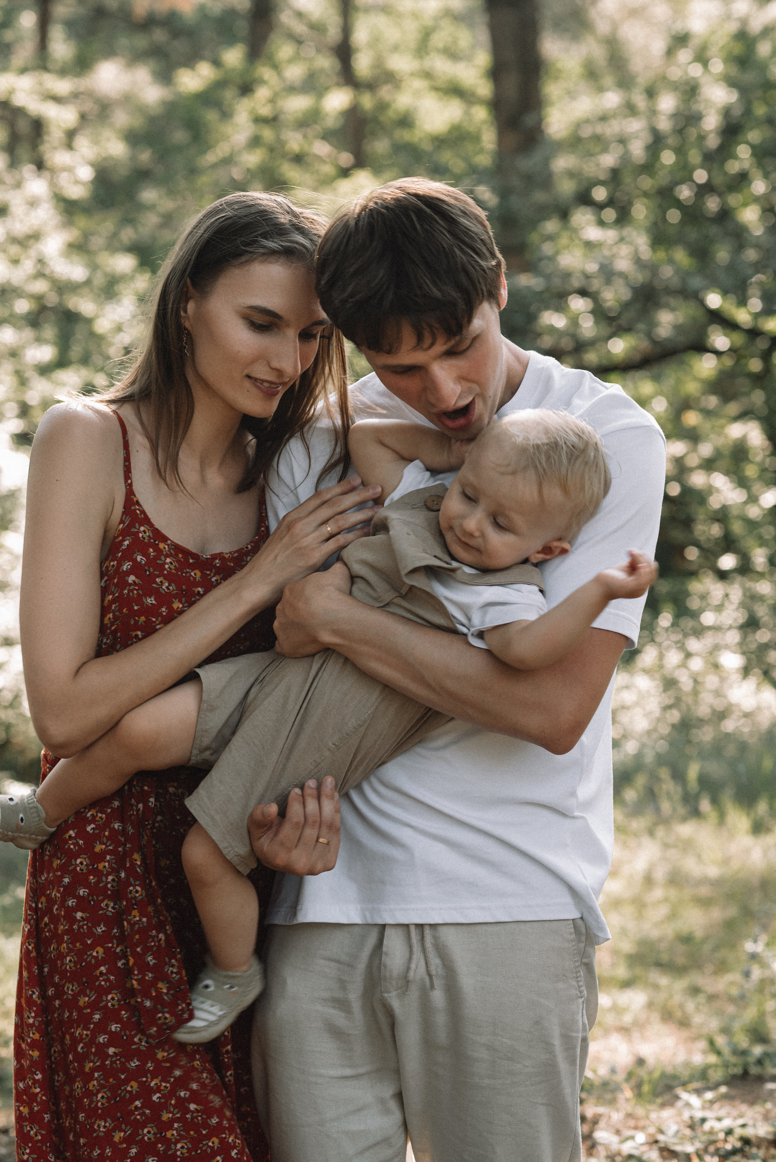 Теплый лес. Семейный и свадебный фотограф в Севастополе Лиза Печенько
