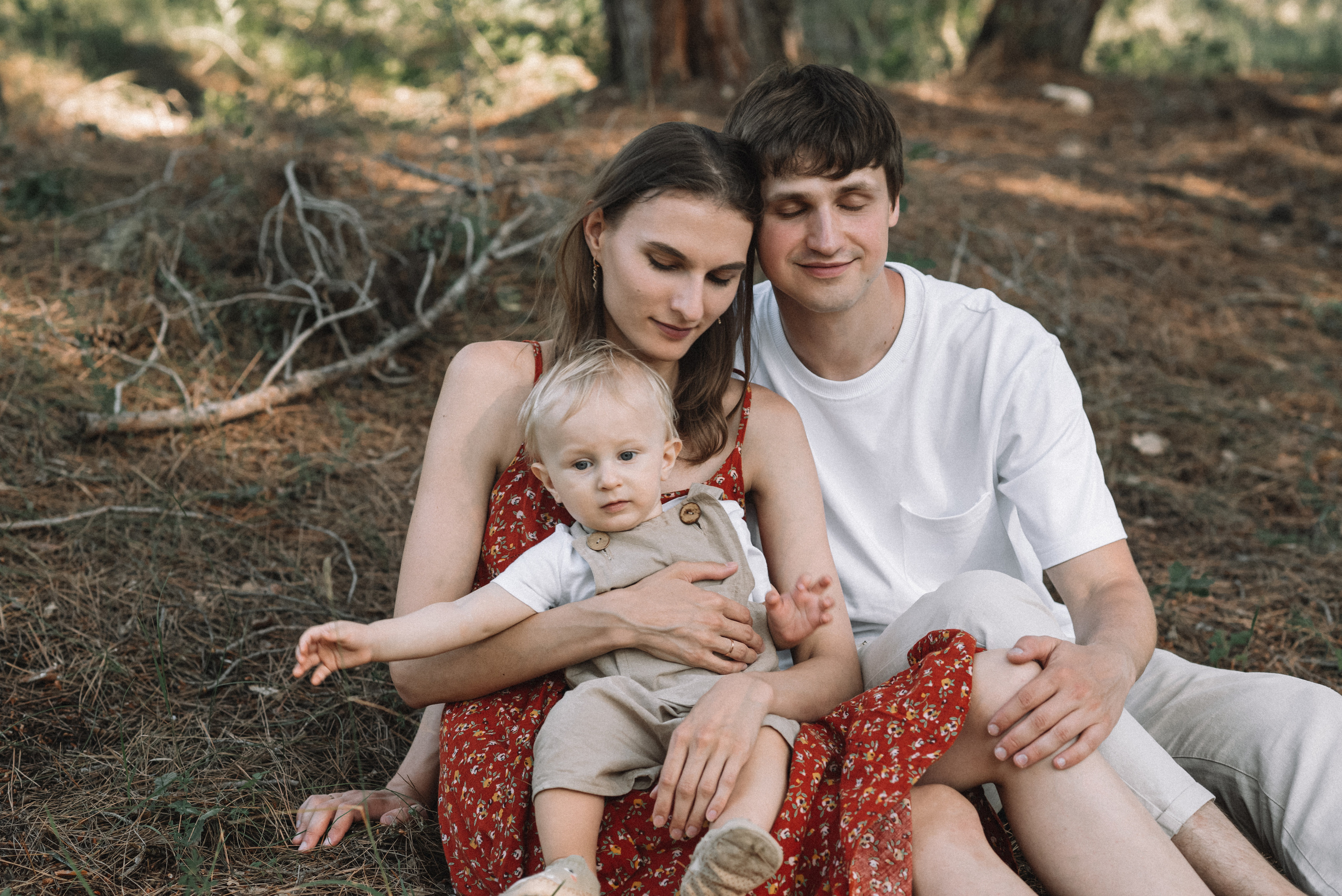 Теплый лес. Семейный и свадебный фотограф в Севастополе Лиза Печенько