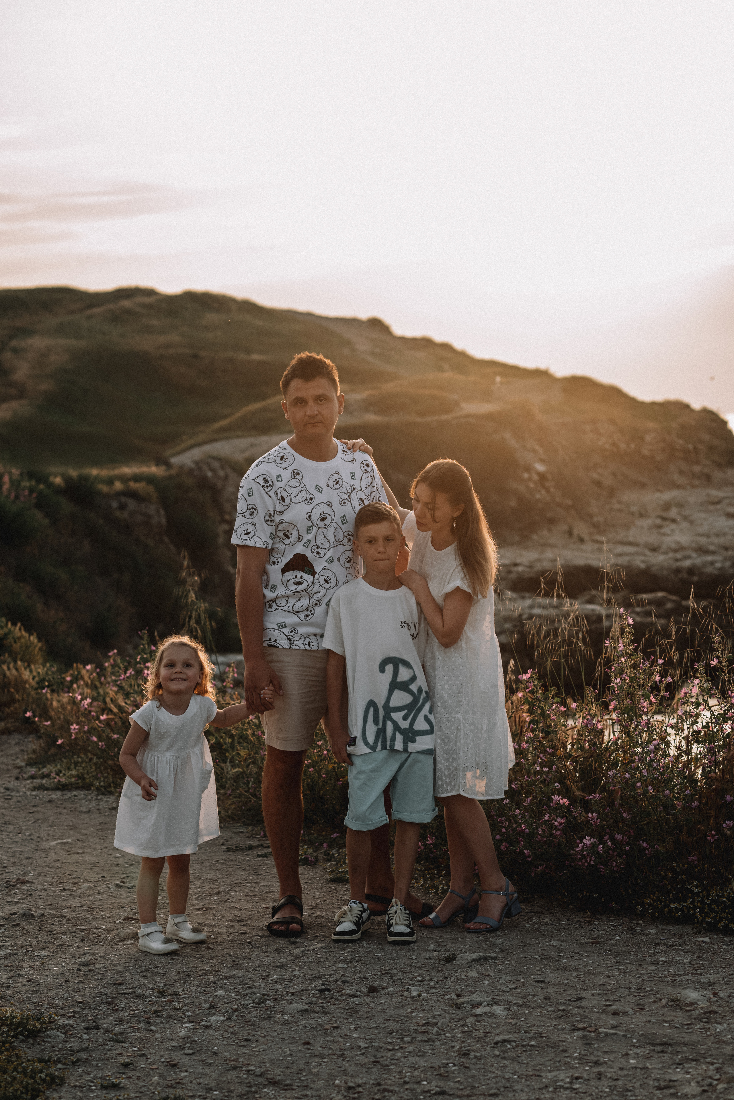 Наша семья. Семейный и свадебный фотограф в Севастополе Лиза Печенько