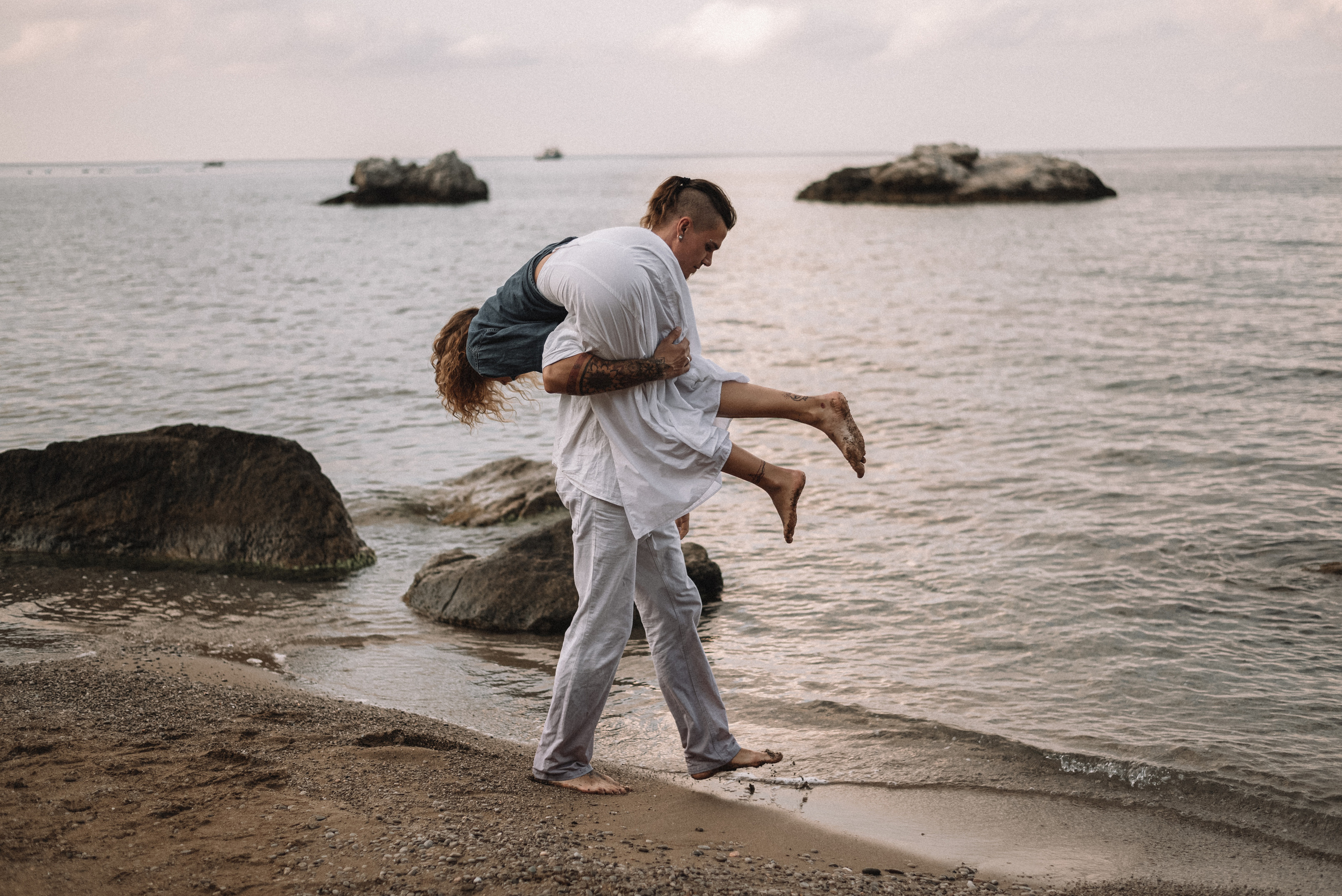 Дыши. Семейный и свадебный фотограф в Севастополе Лиза Печенько