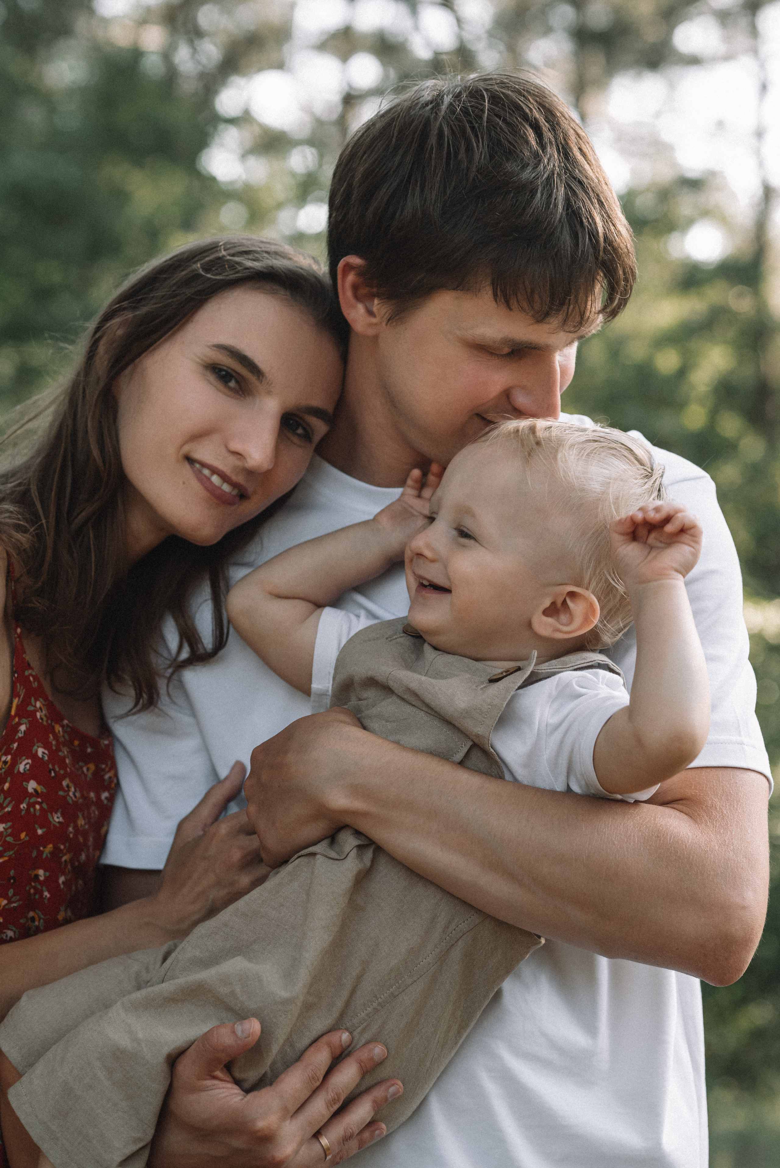 Теплый лес. Семейный и свадебный фотограф в Севастополе Лиза Печенько