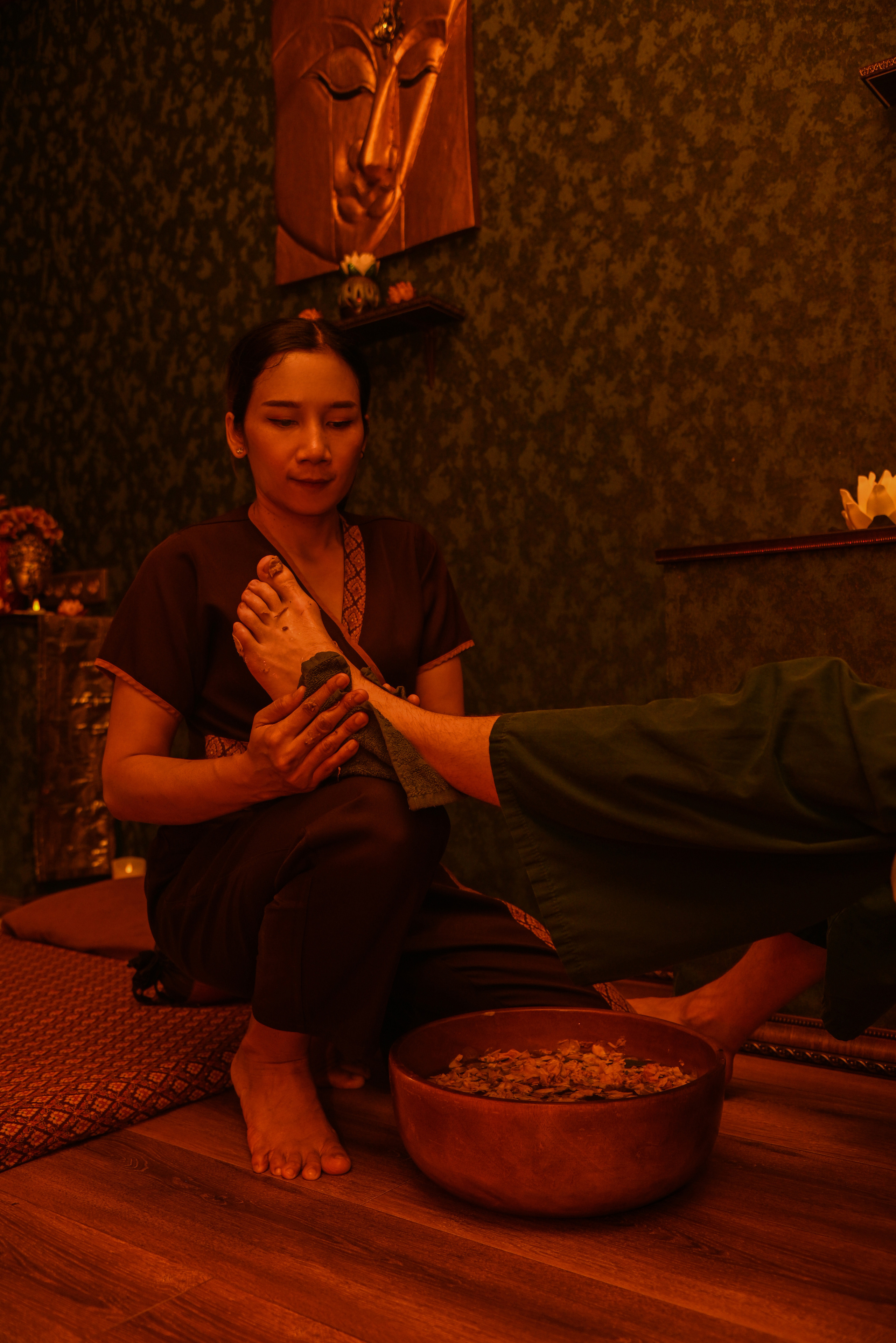 Thai Land Тайский массаж. Семейный и свадебный фотограф в Севастополе Лиза Печенько