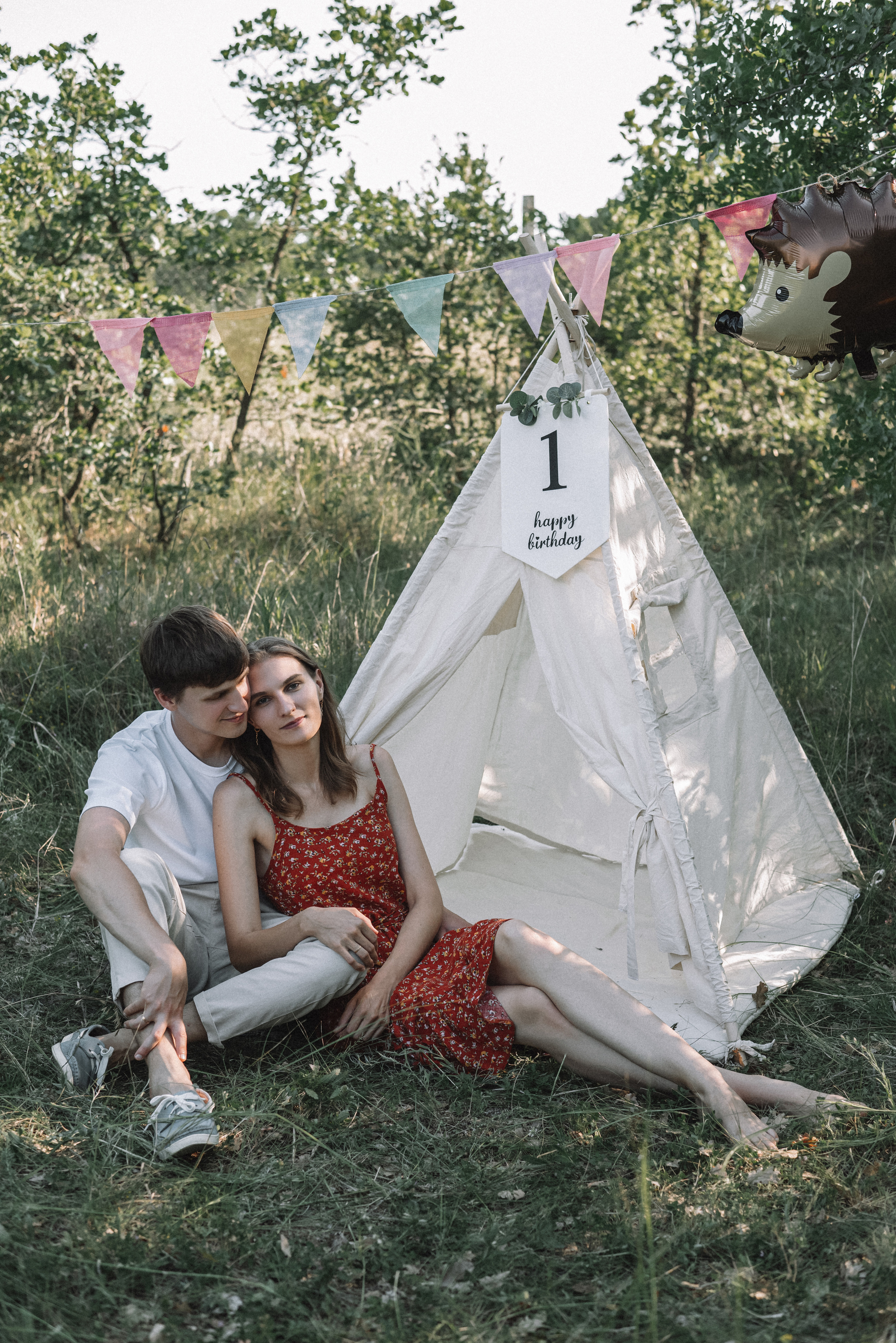 Теплый лес. Семейный и свадебный фотограф в Севастополе Лиза Печенько