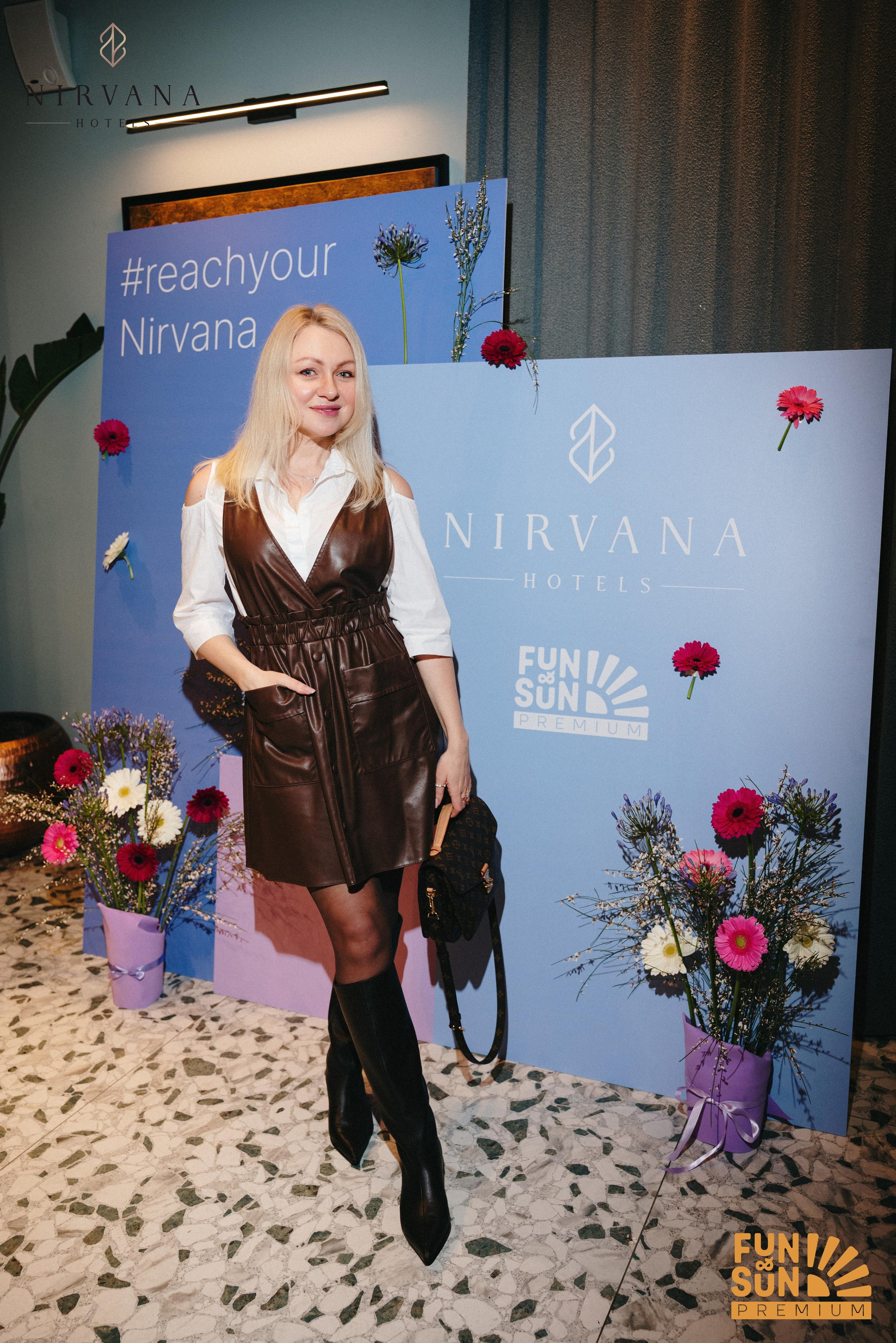 Nirvana hotels / FUN&SUN бранч — презентация. Фотограф в Минске