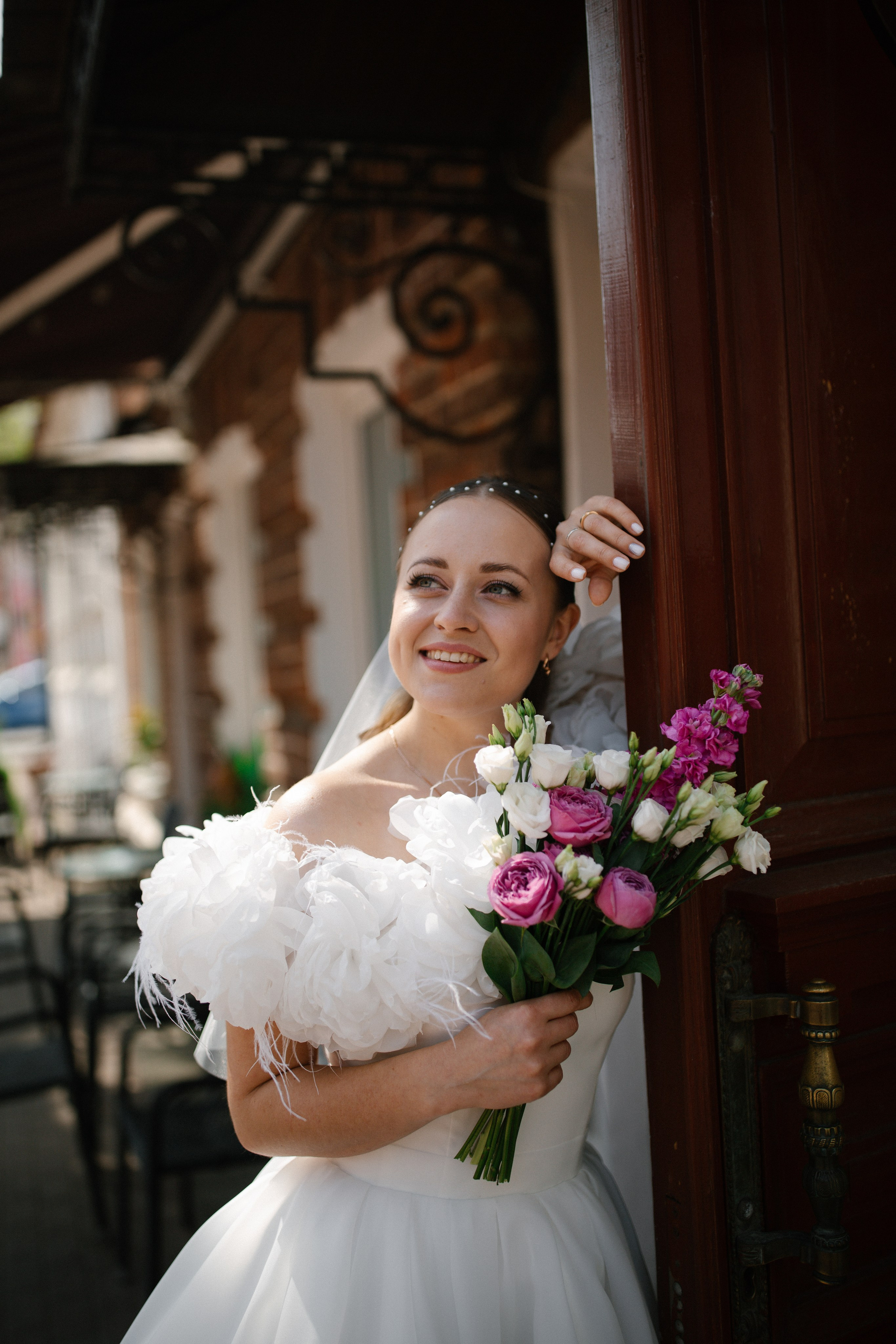 Сергей и Анастасия. Свадебный фотограф в Москве и Твери