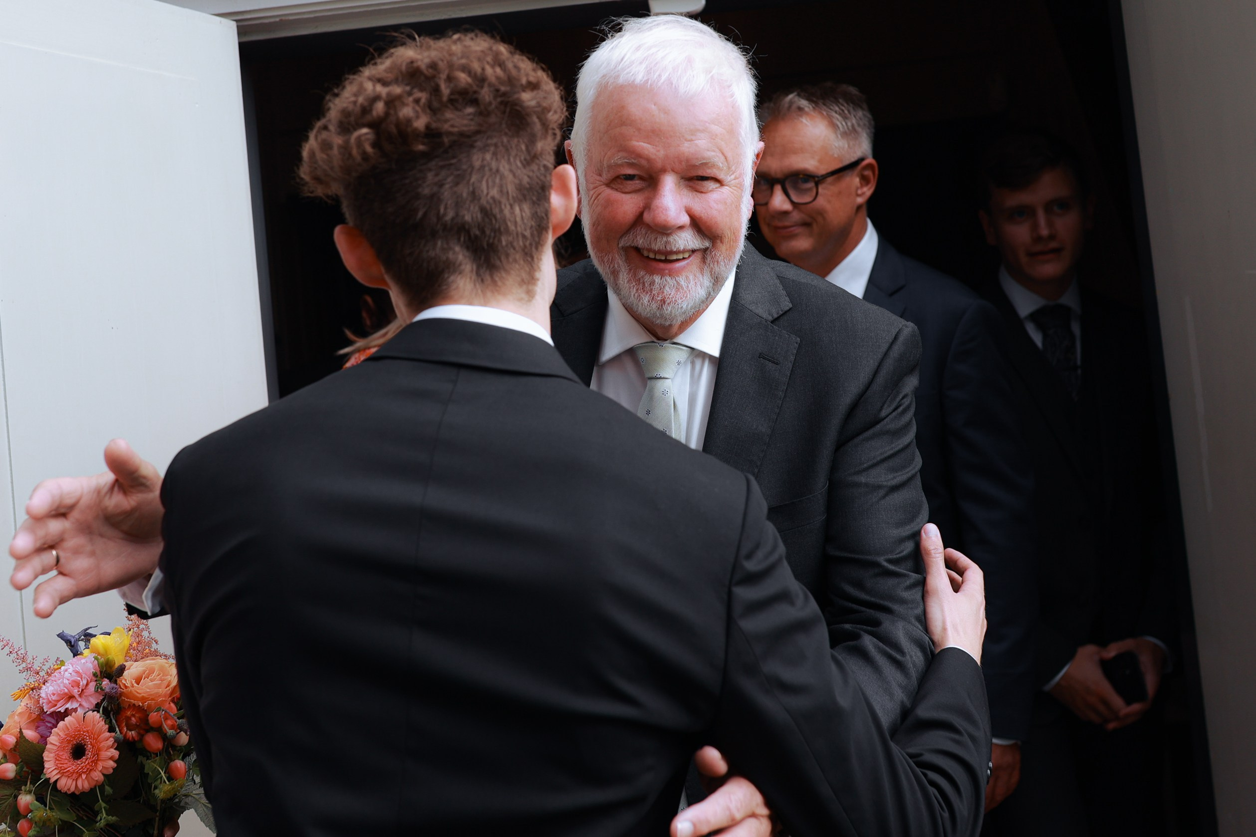 Eline and Kristian. Elopement Wedding Photographer