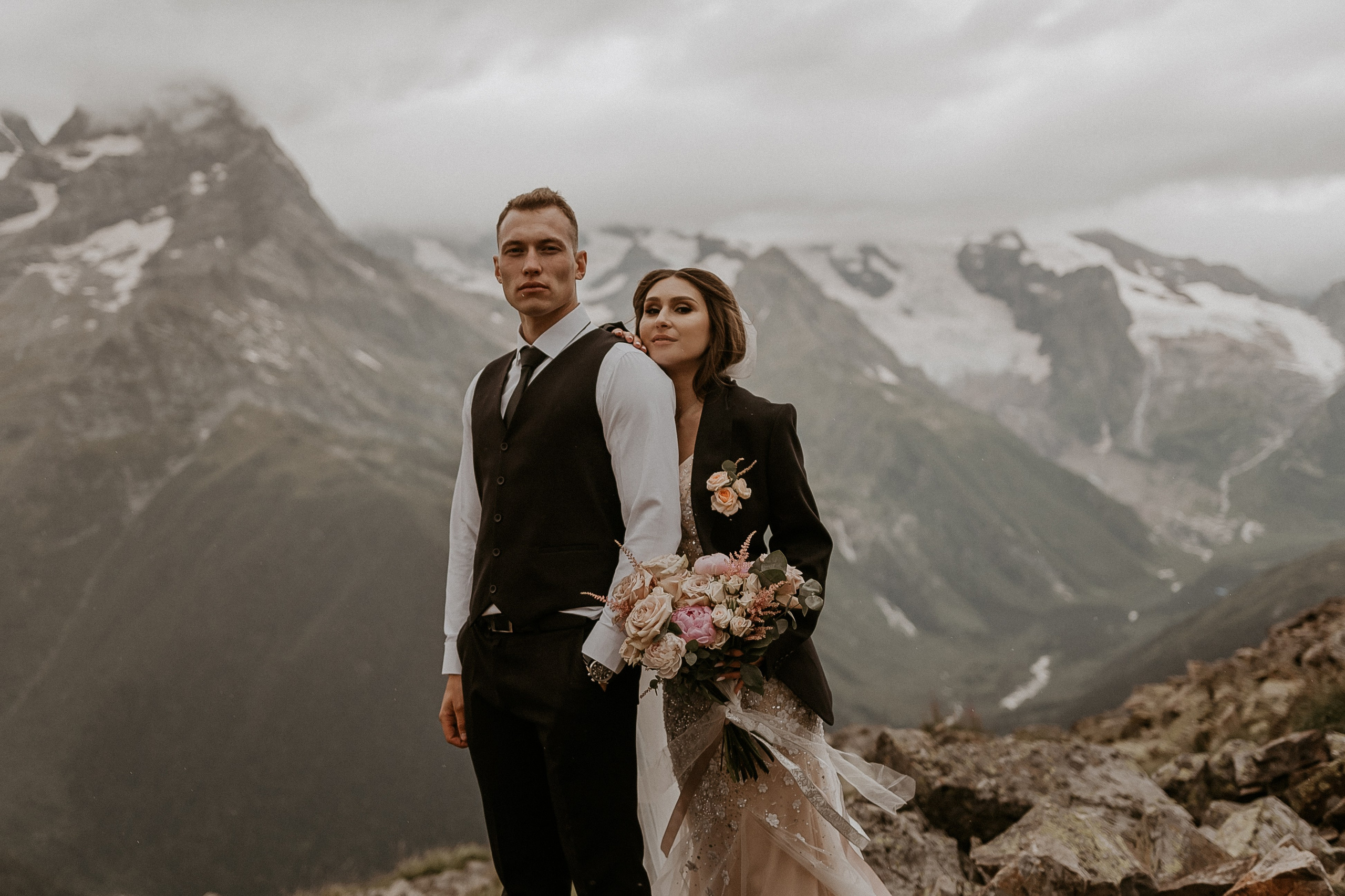 ANDREY & ELIZAVETA | DOMBAY. Фотограф Настя Конник | Пятигорск | Эльбрус | Домбай | Архыз