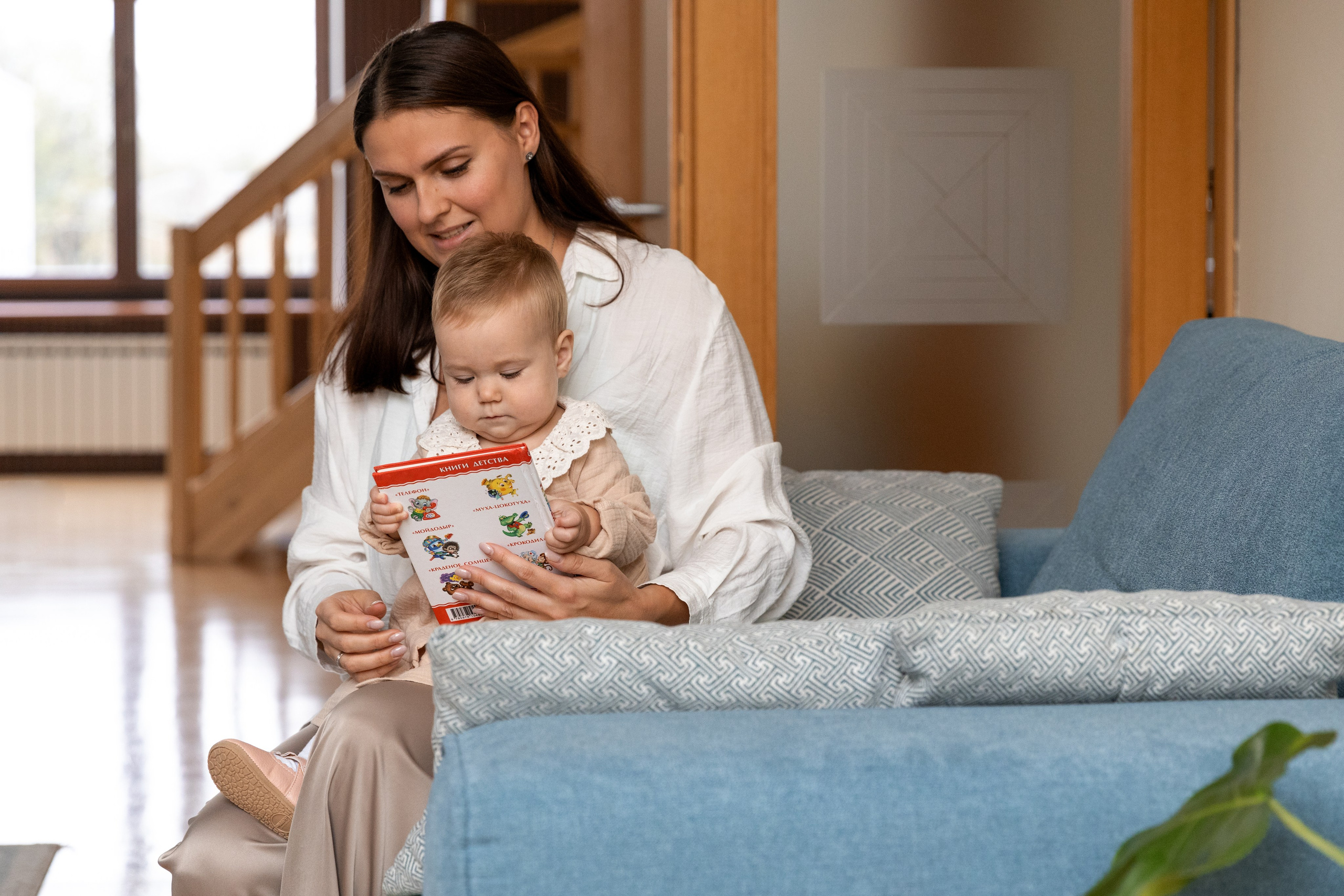 Олеся и Ева. Семейный и детский фотограф в Обнинске Анастасия Улитко