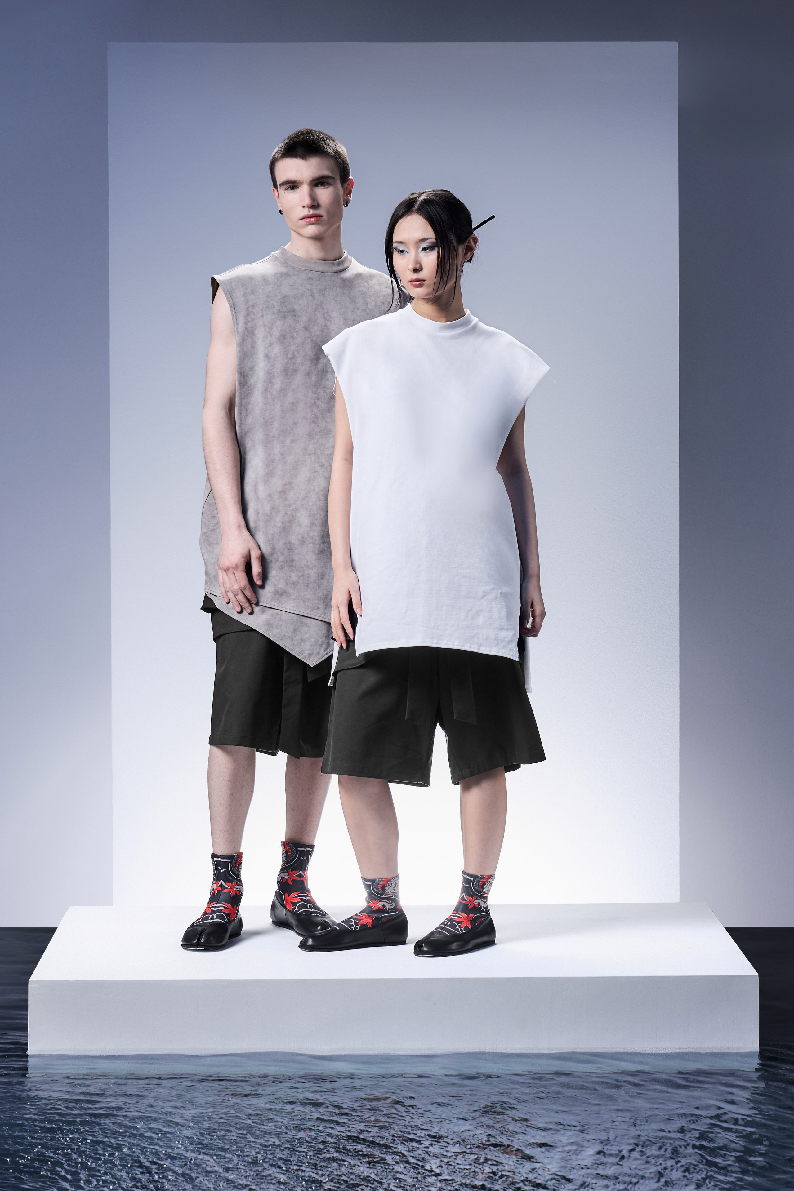 Bat Norton кампейн Asia III. Фотограф для брендов Любовь Батина (Спб/Мск)