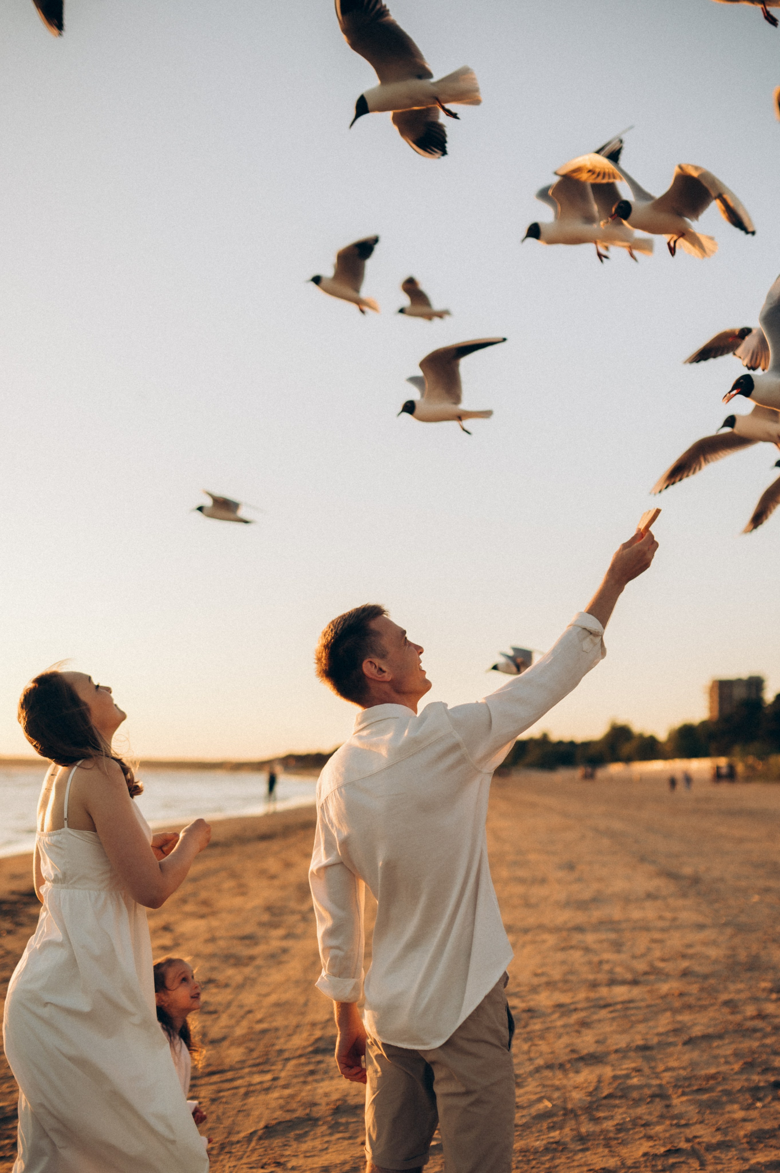 Семейная на заливе. Фотограф ПИТЕР СПБ Надежда Баранова
