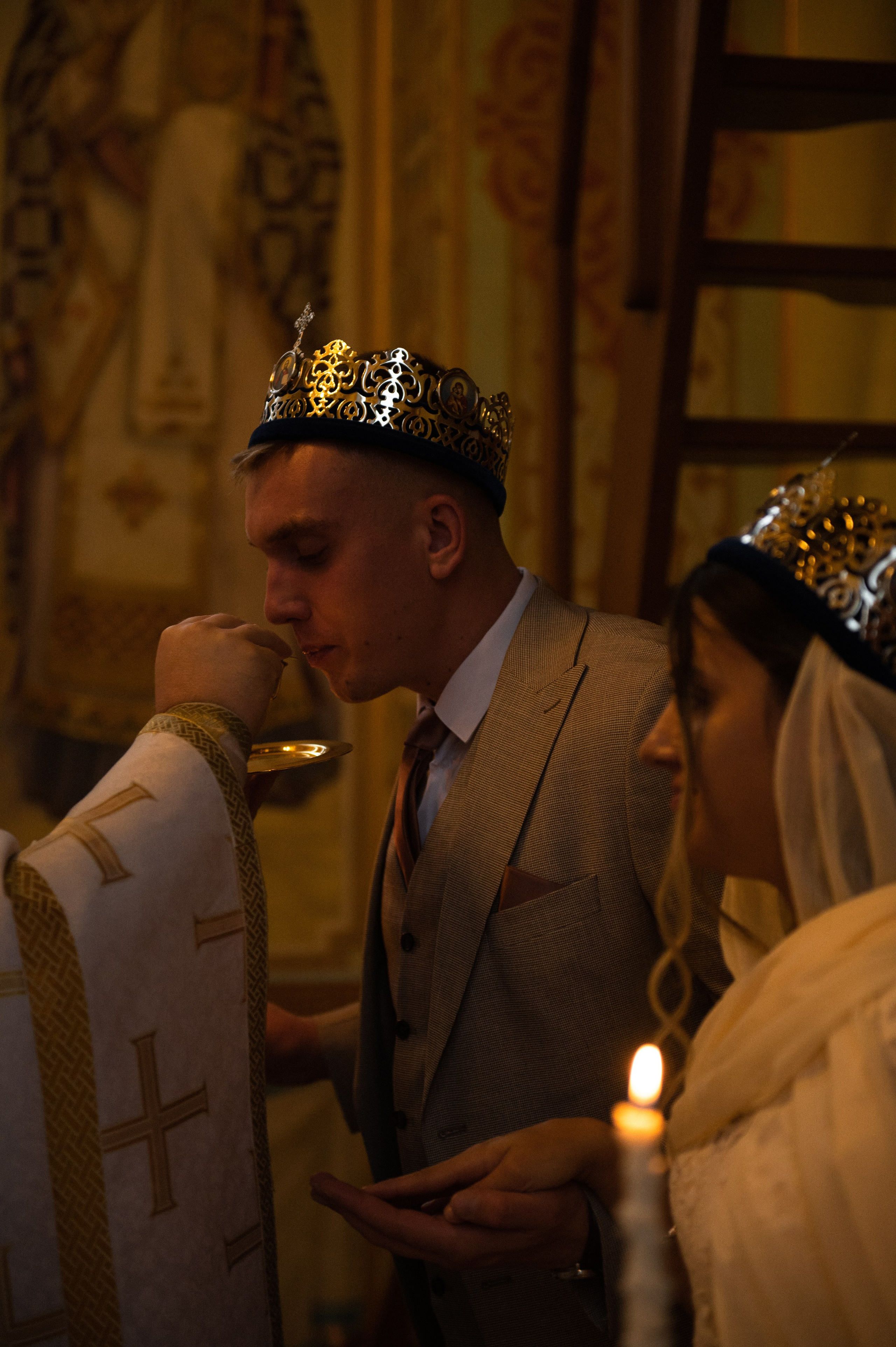 Влад и Лиза.Храм святого апостола Андрея Первозванного. Свадебный, женский, семейный фотограф в Севастополе Юлия Мошенко