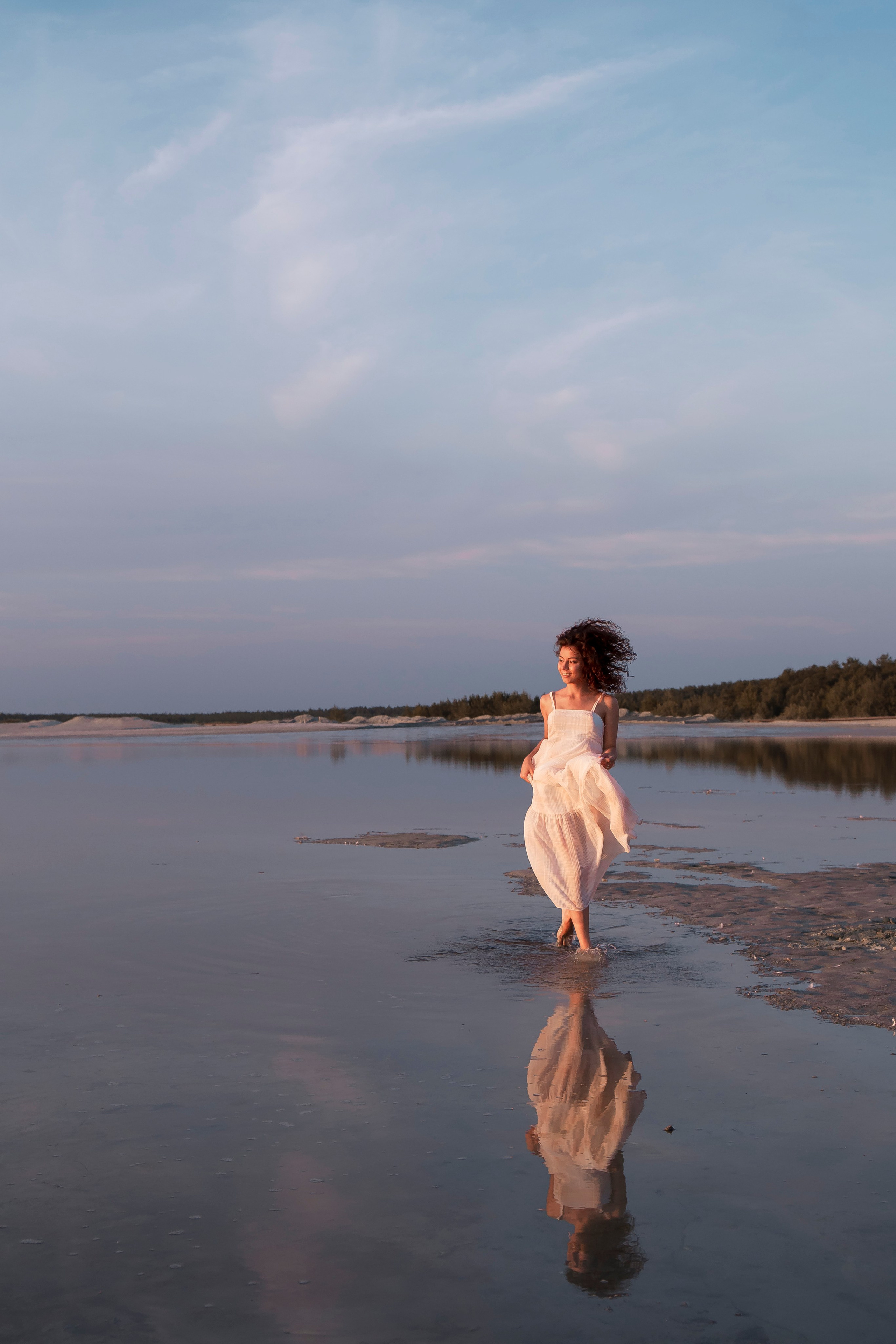 Love Story на закате. Свадебный, семейный фотограф, контент съёмка. Екатеринбург. Елена Граф