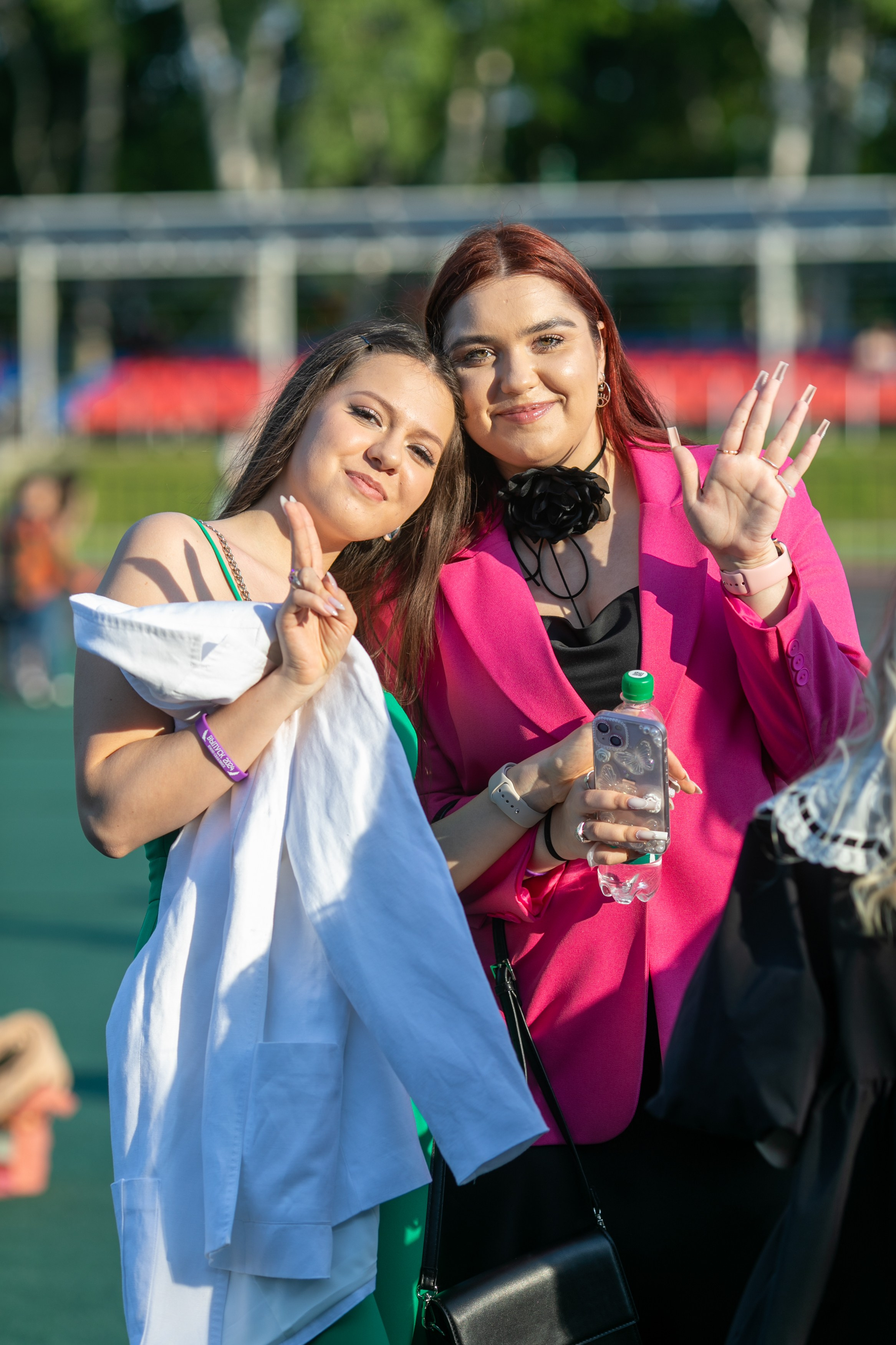 Городской выпускной в парке. Школьный и детский фотограф в Южно-Сахалинске Анастасия Лескова