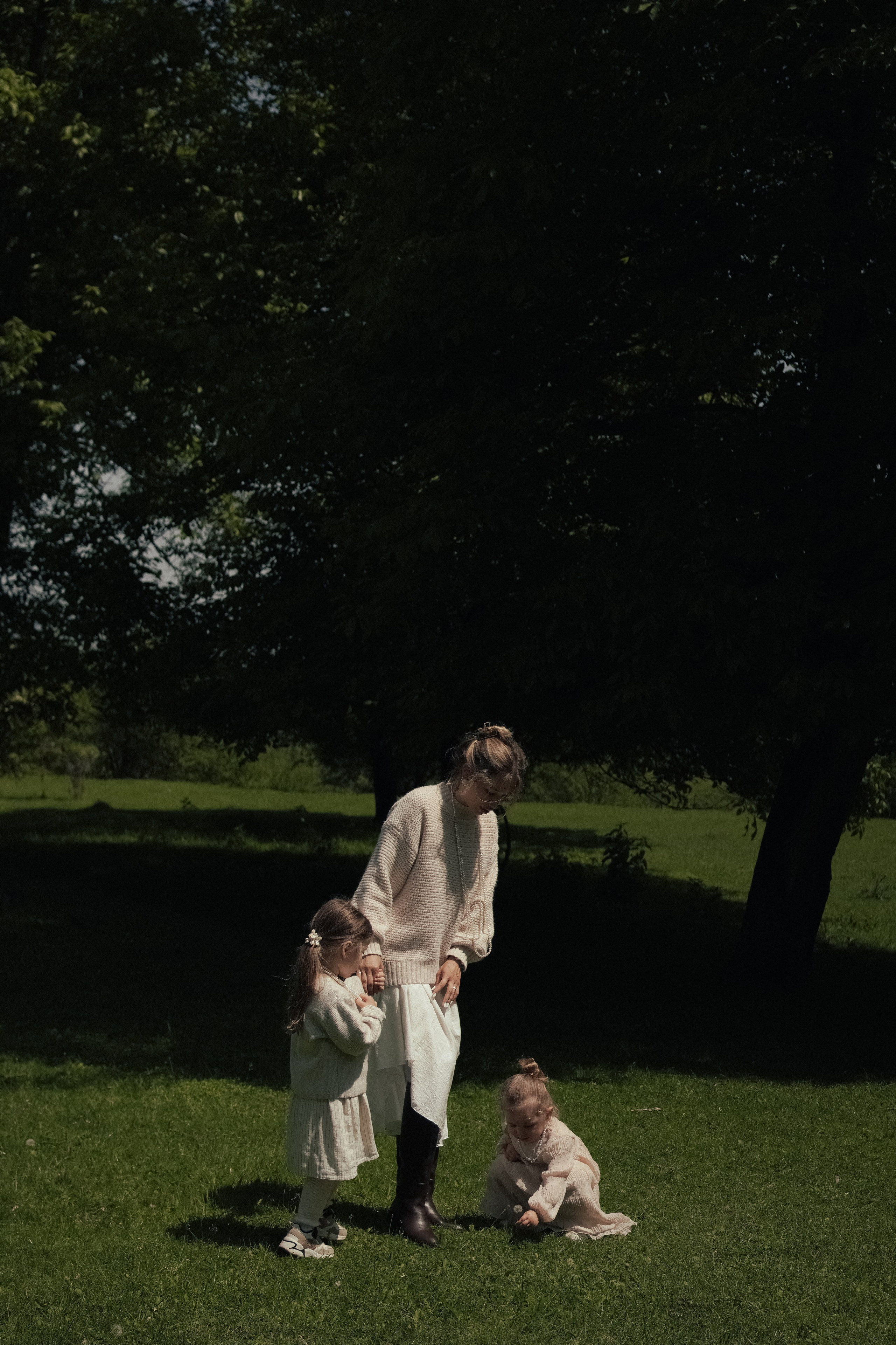 Дарья и девочки. Свадебный и семейный фотограф Афанасьева Анна в Кисловодске