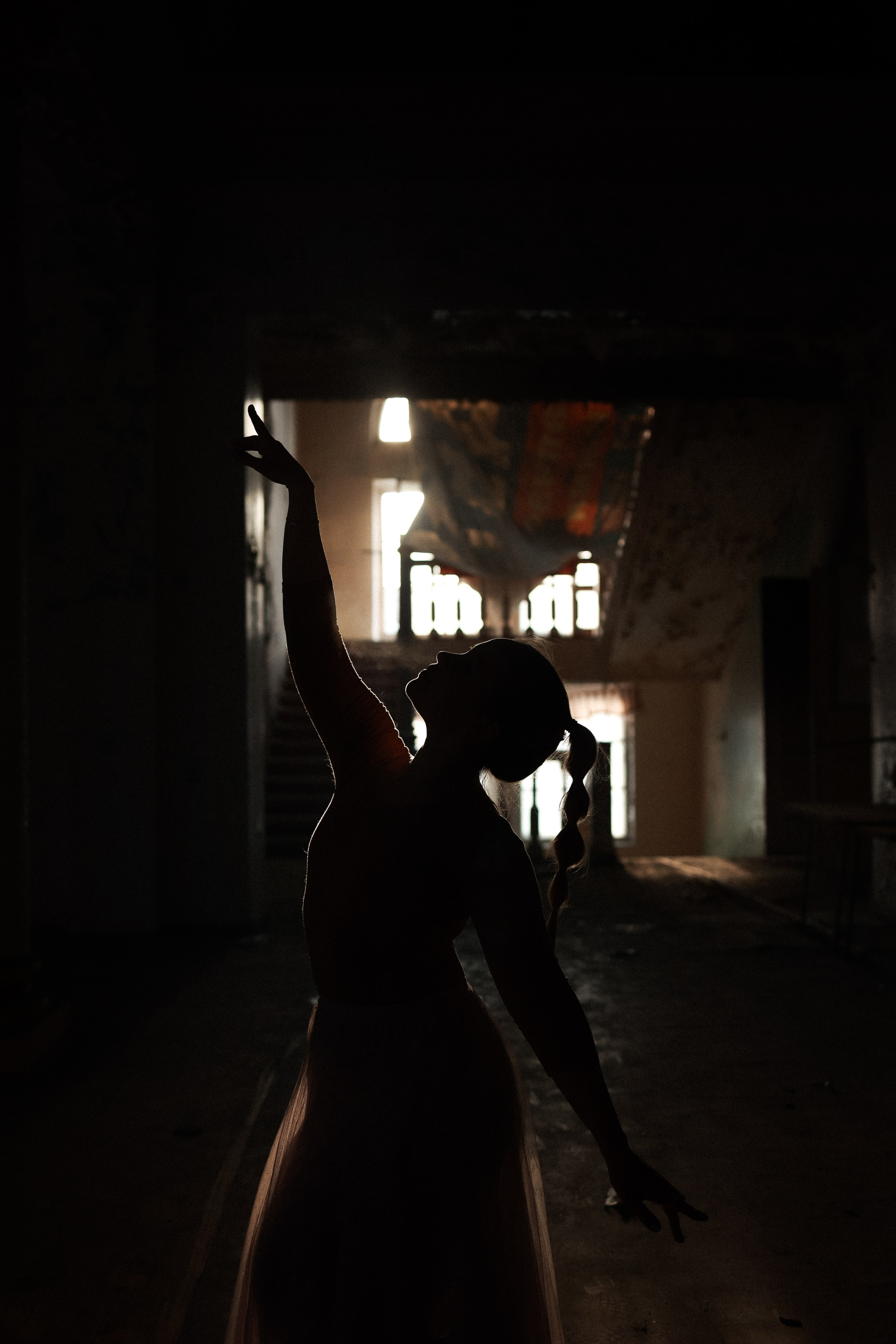 Проект в заброшенном ДК. Семейный свадебный фотограф Семен Егоров