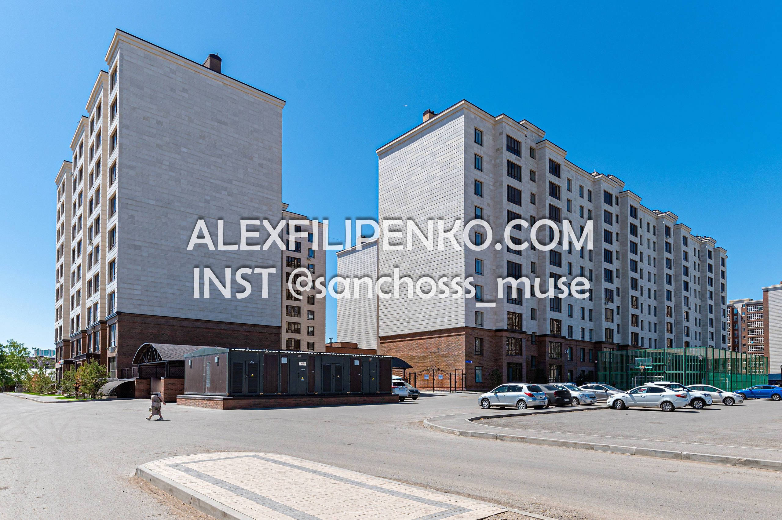 ЖК Варшава. Фотограф интерьера недвижимости и архитектуры в Астане