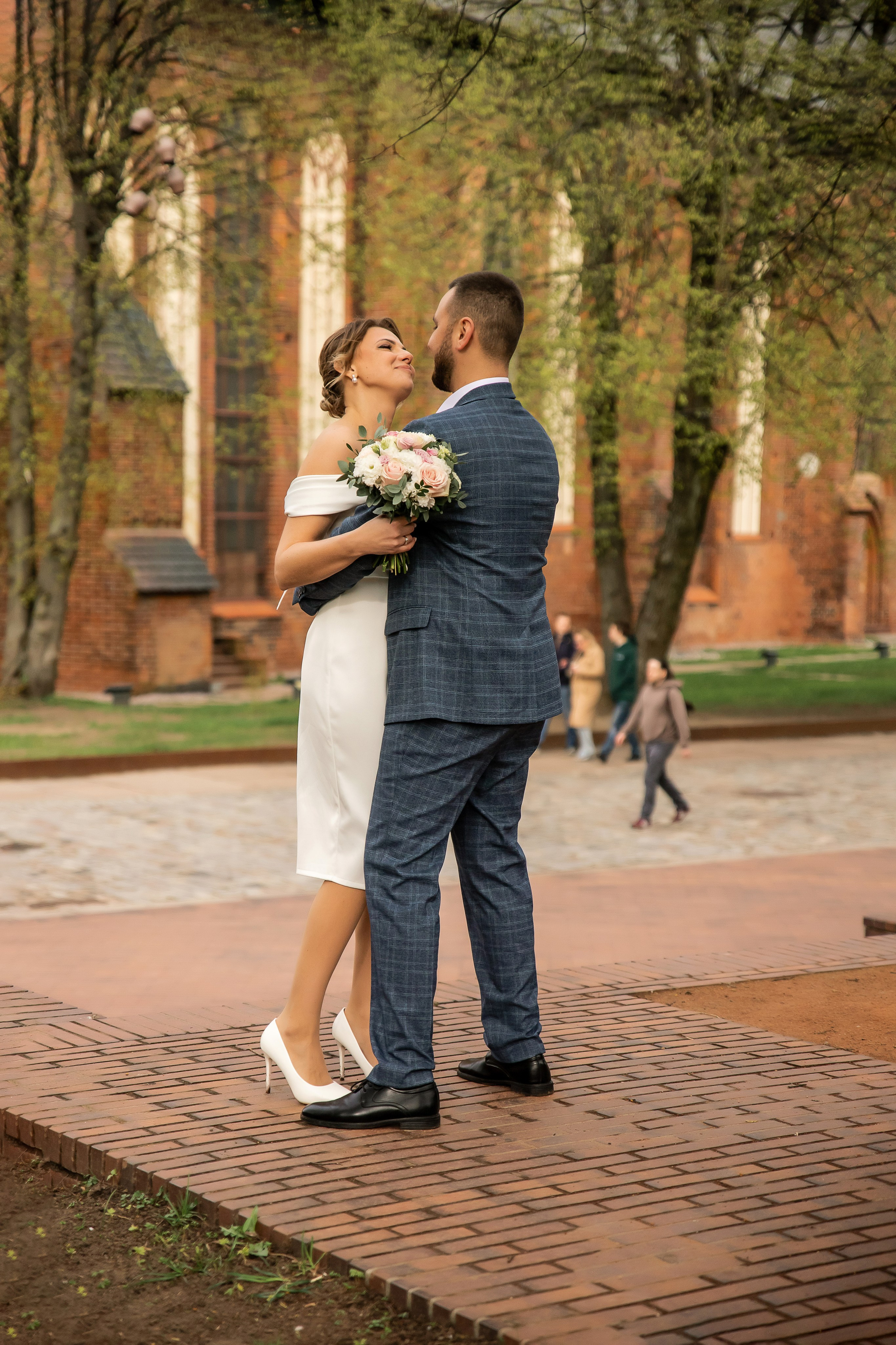 Свадебные сьемки. Семейный фотограф Калининград