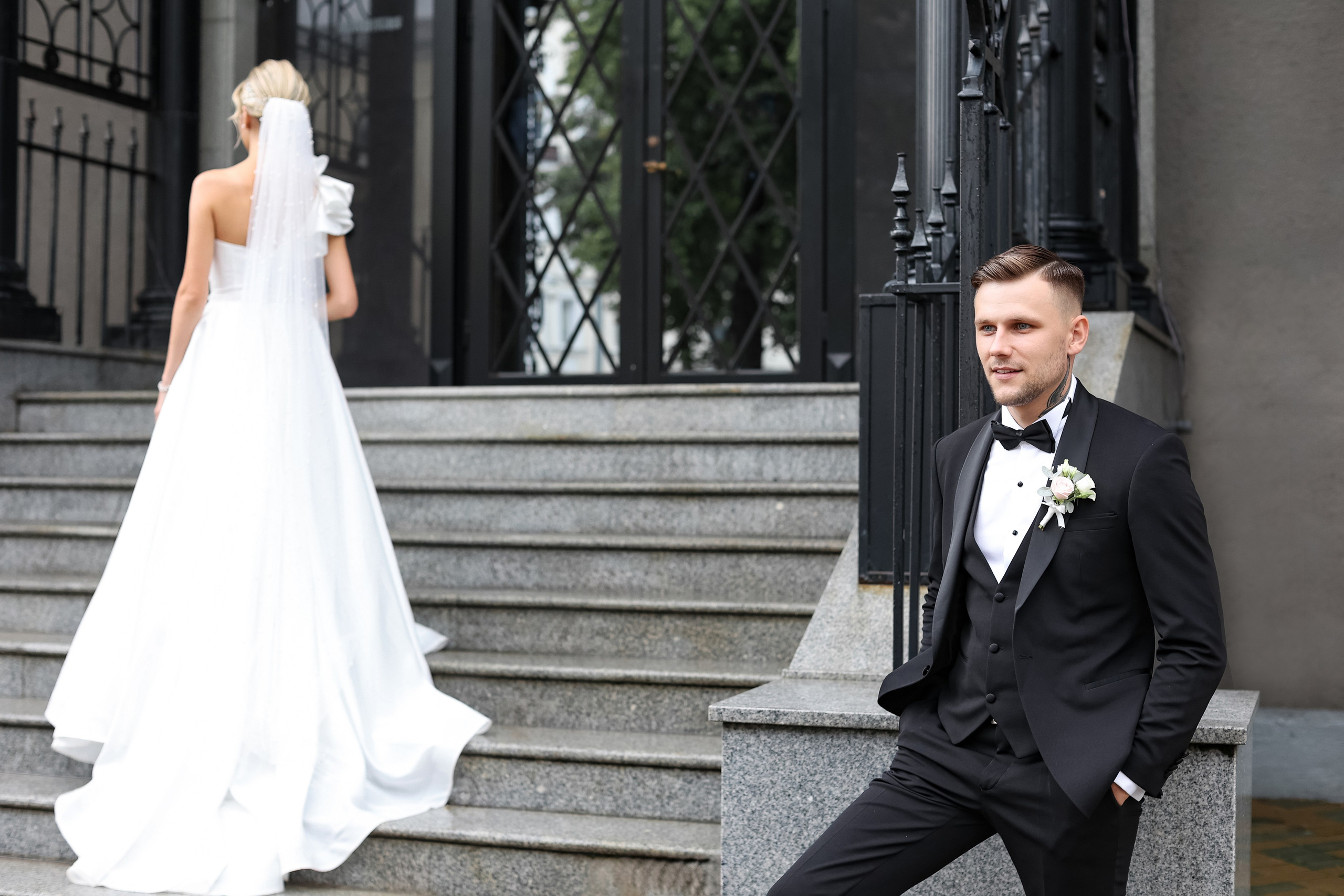 Ярик и Полина. Свадебные фотограф и видеограф в Минске Голдосовы Марина и Вадим