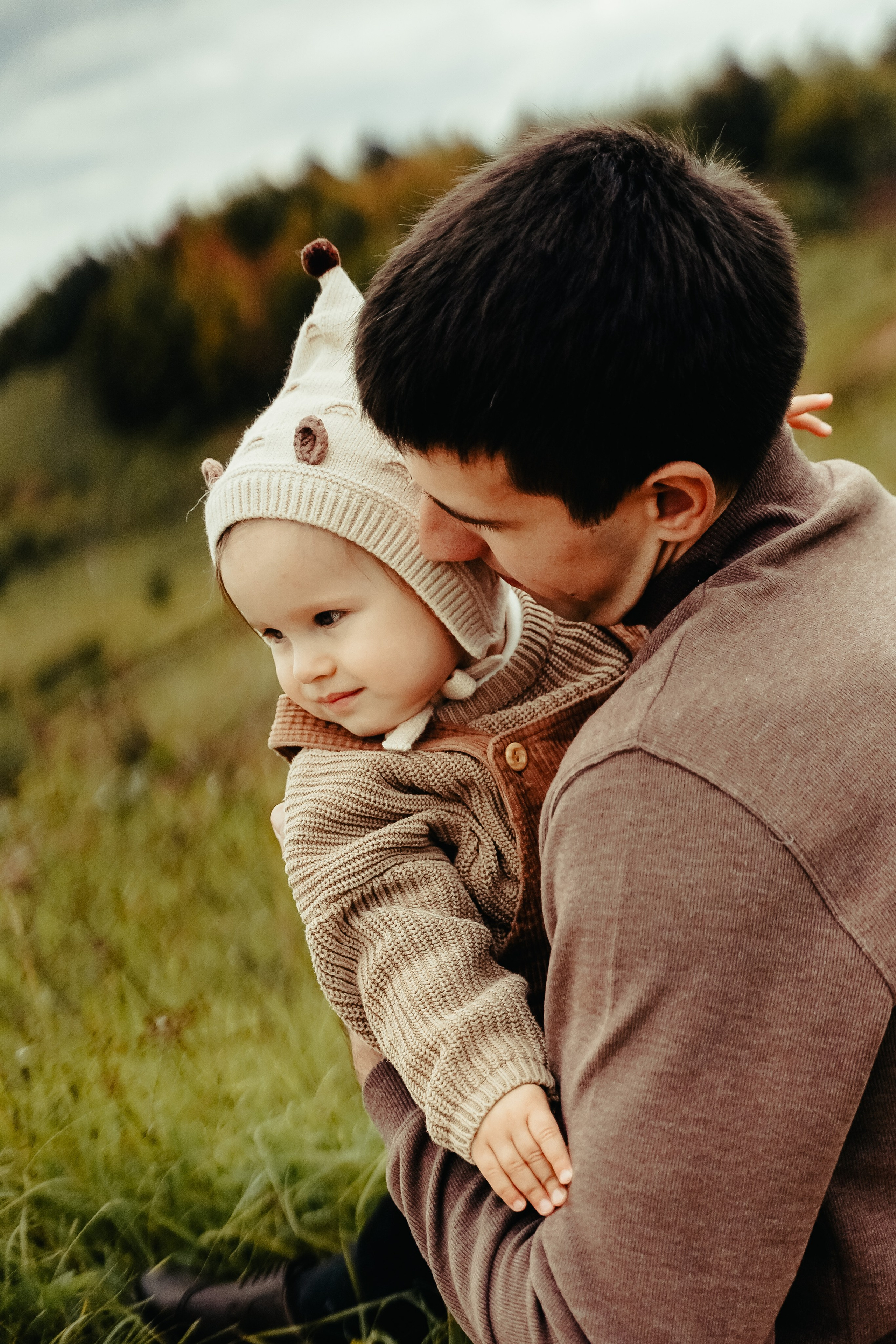 Семейная фотосъемка в поле. Бирск